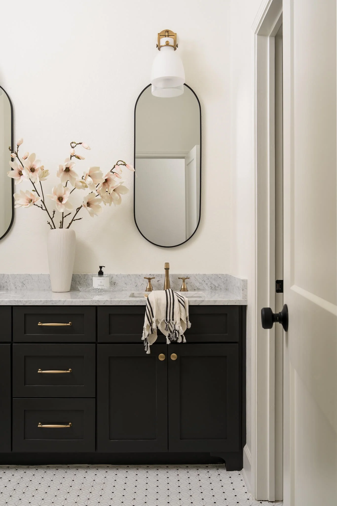 Austin interior photographer captures handcrafted details and traditional design in modern cottage.