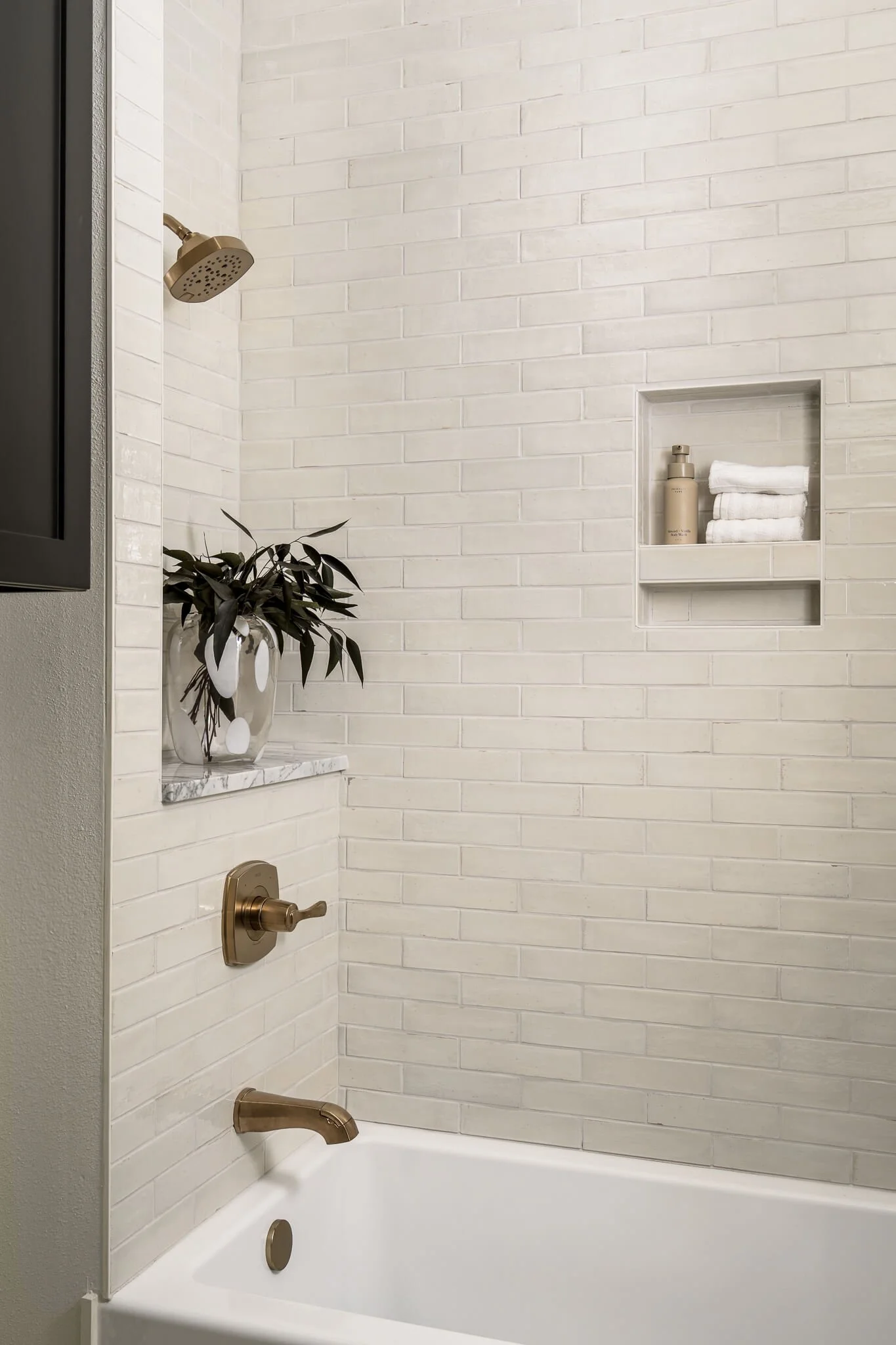 Austin interior photographer captures handcrafted details and traditional design in modern cottage.