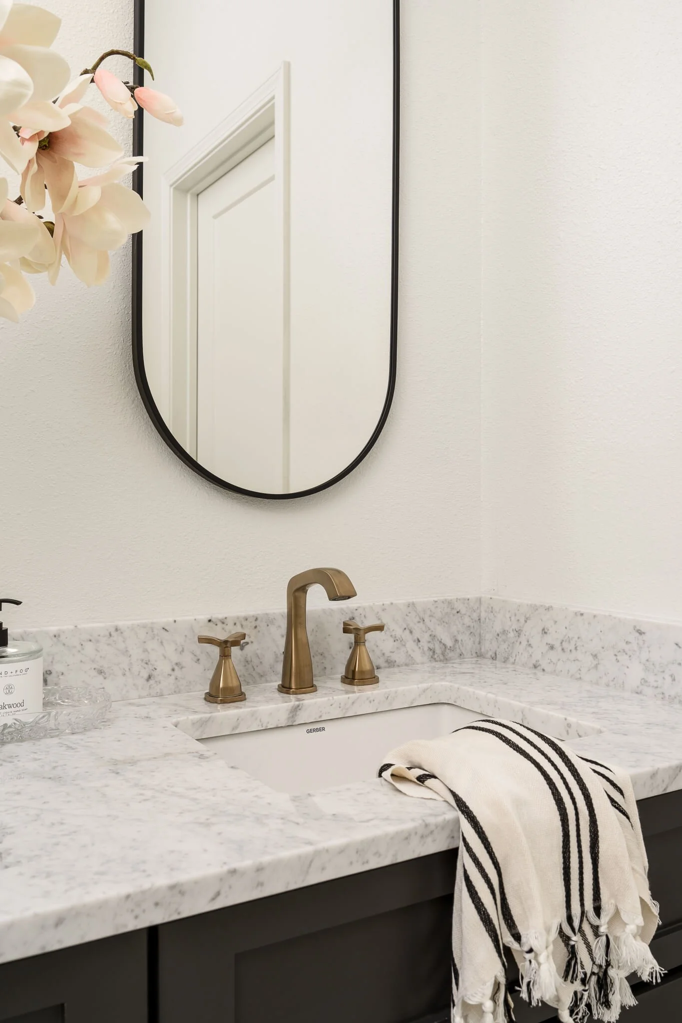 Austin interior photographer captures handcrafted details and traditional design in modern cottage.