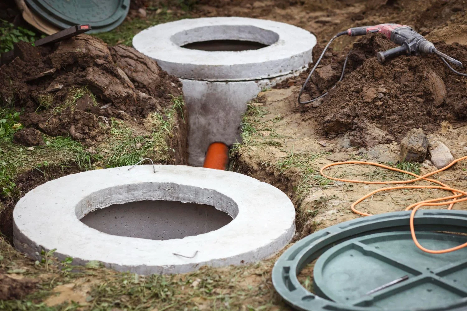 Picture of What Happens During the Septic Tank Pumping Procedure?