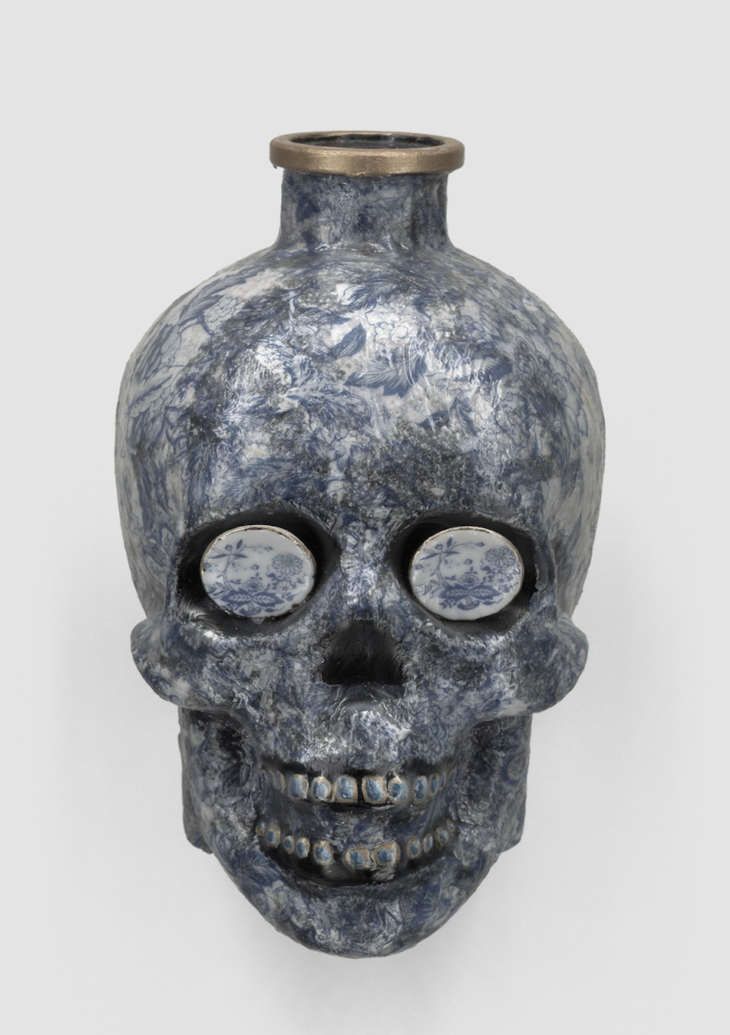 Digging the Blue & White

- Ceramic - Paper - Acrylic