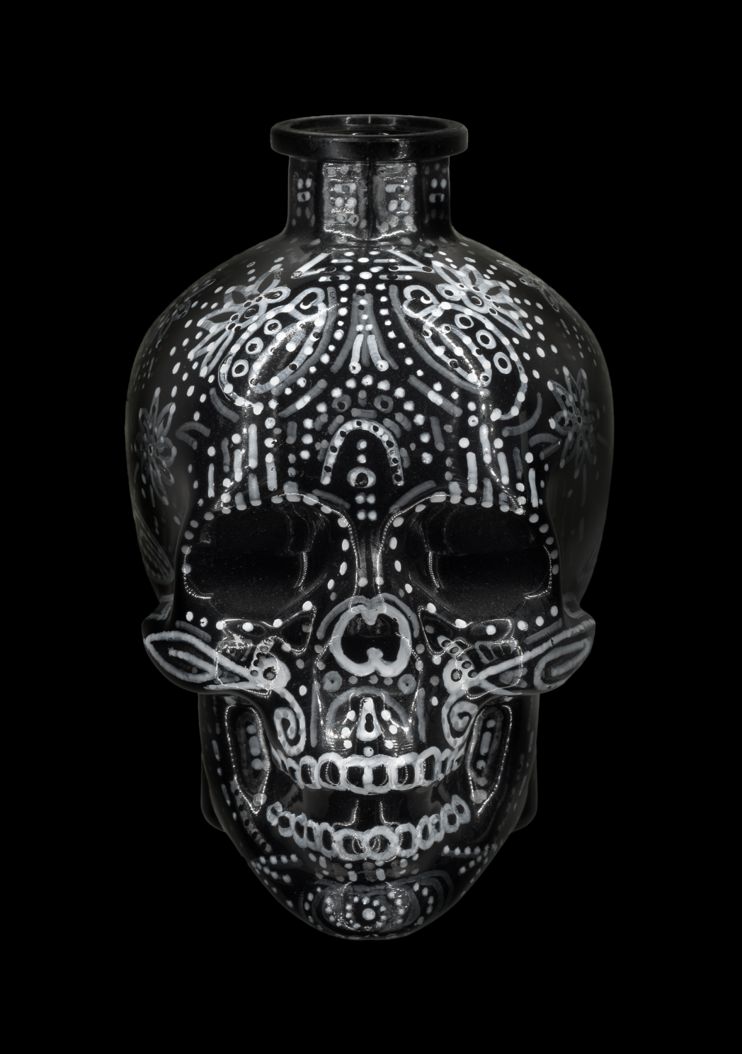 Candy Man Can - Black & White Acrylic