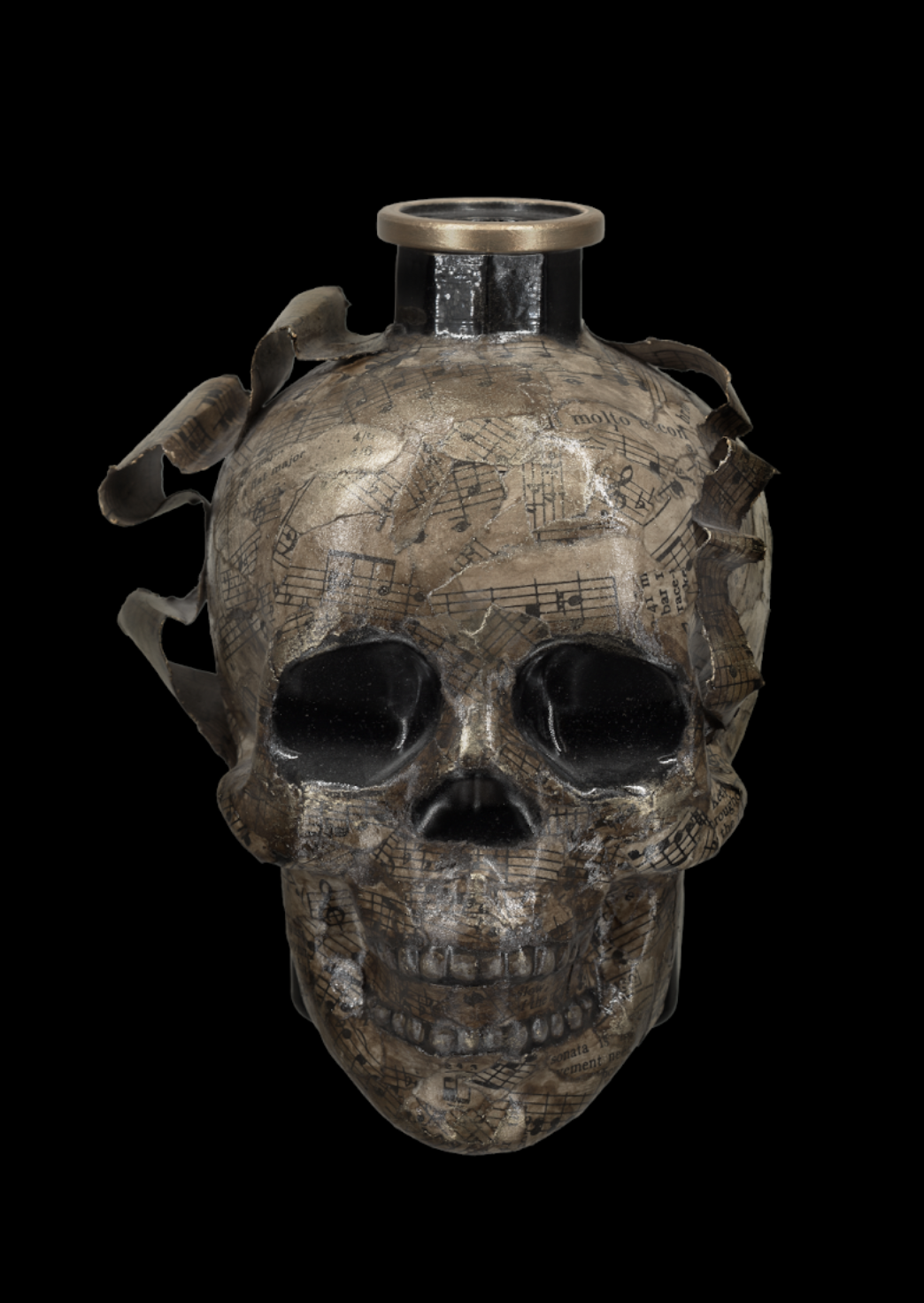 Silent Symphony Classical

- Old Music Sheets - Acrylic