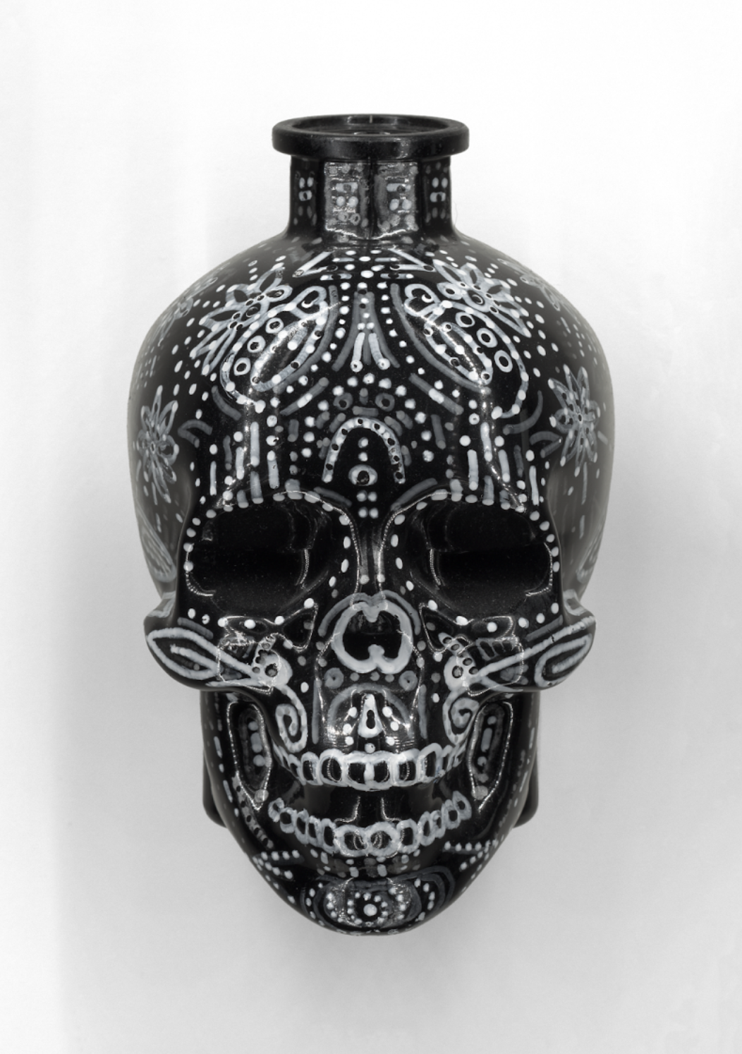 Candy Man Can - Black & White Acrylic