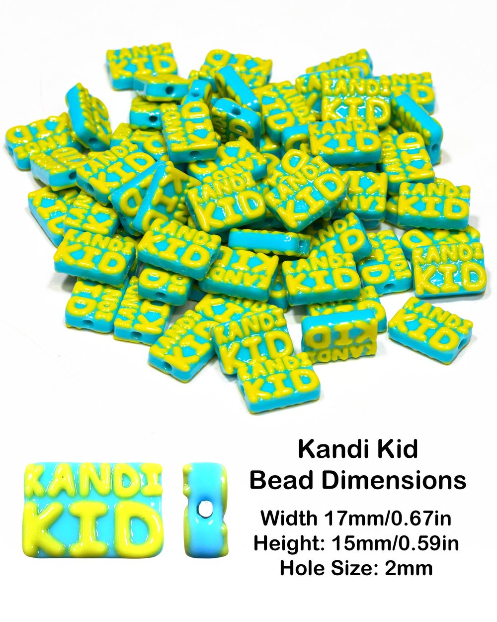 Kandi Raver Mix — Bass Head Beads