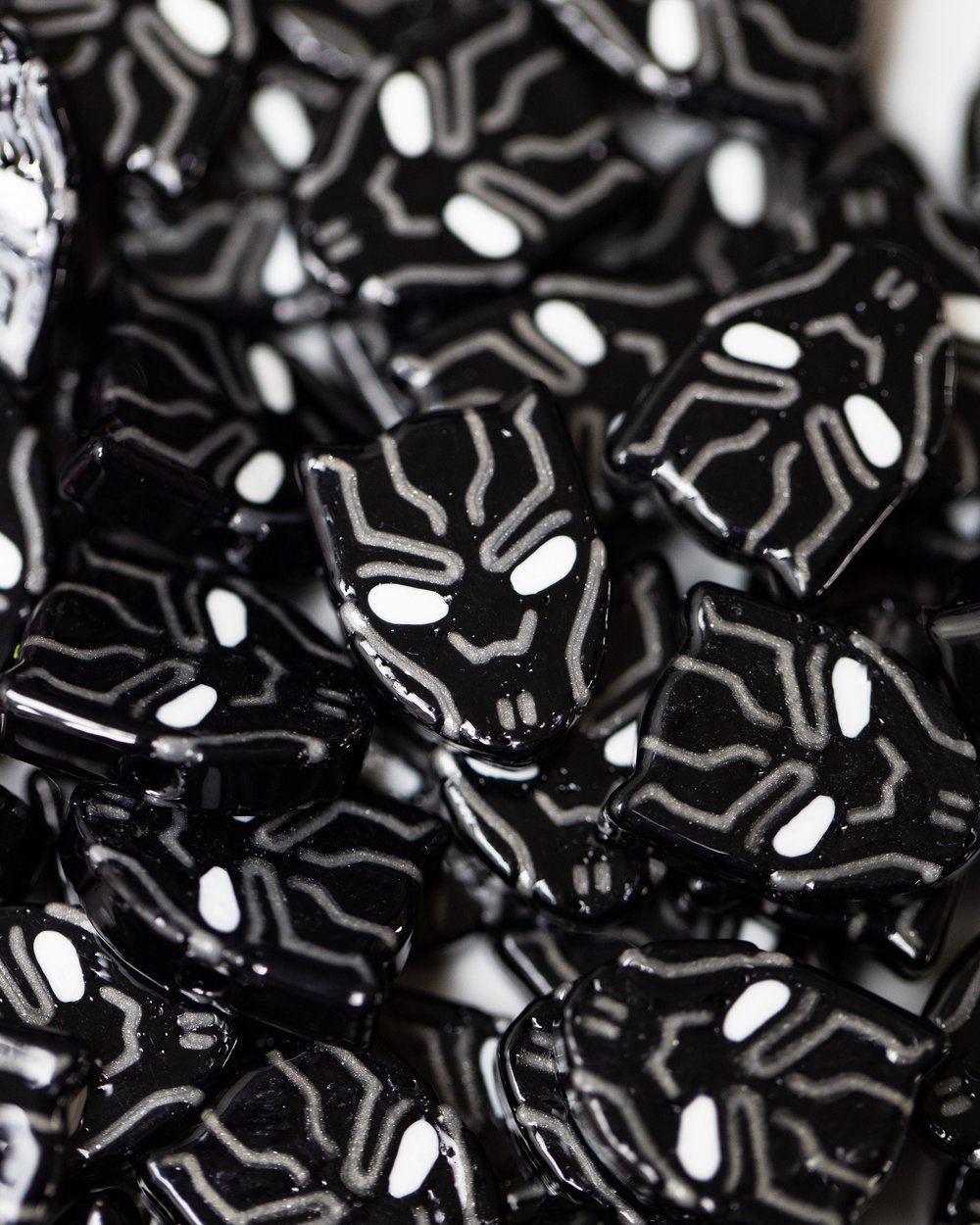 Black Panther Fuse Bead Pattern - Kandi Pad