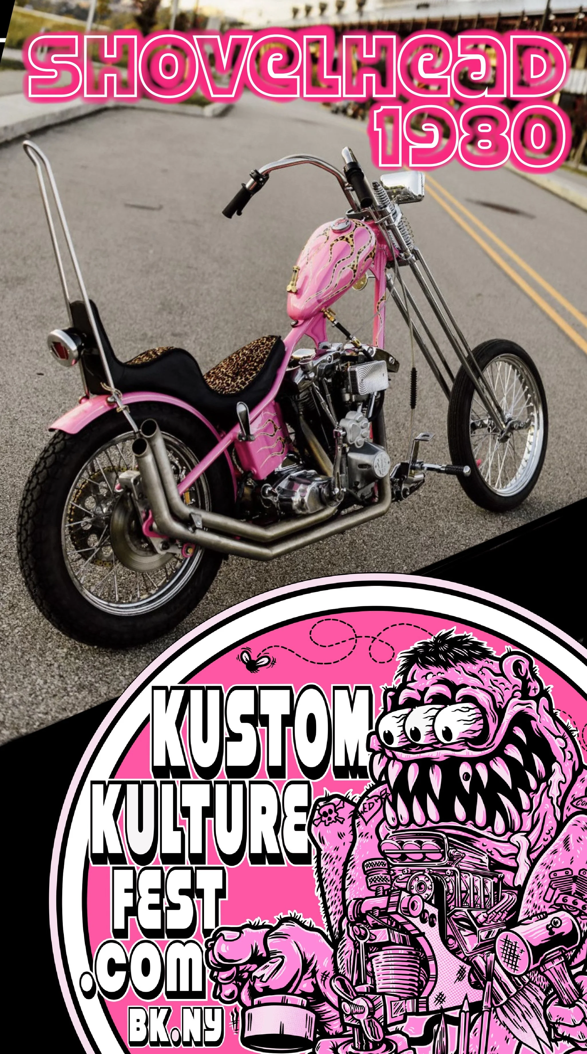 Ed’s 1980 shovelhead Pink Panther .JPG