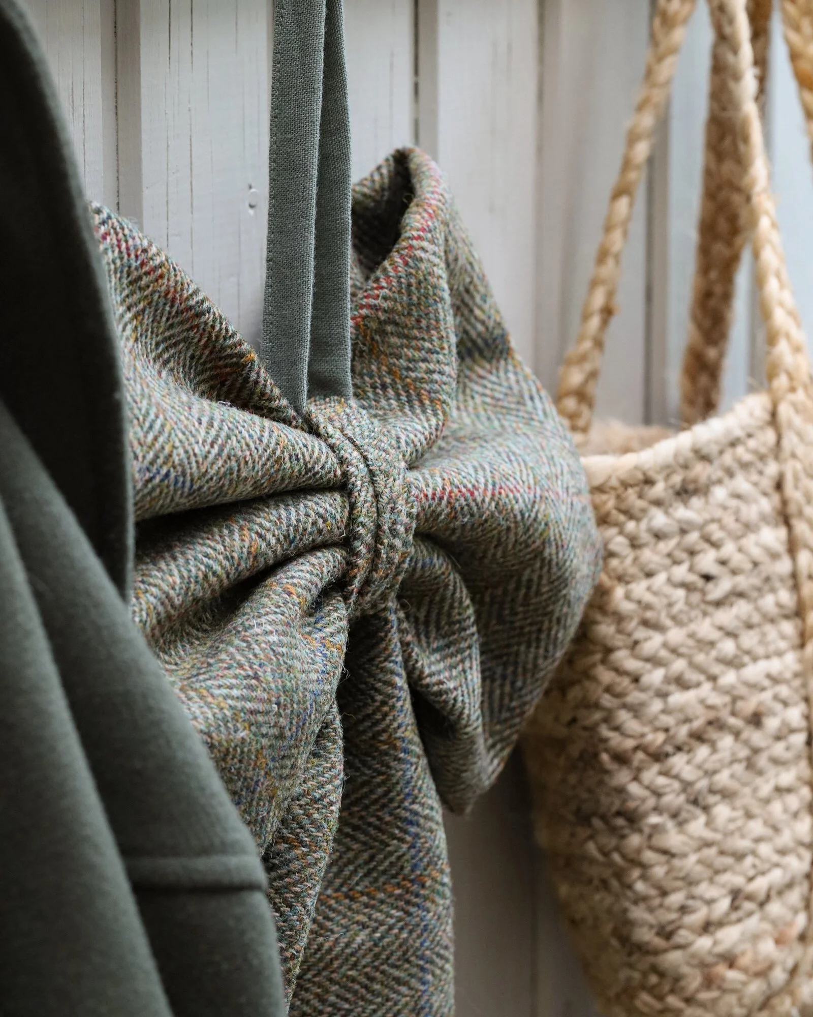 Harris Tweed bow The Clò Mòr Bow