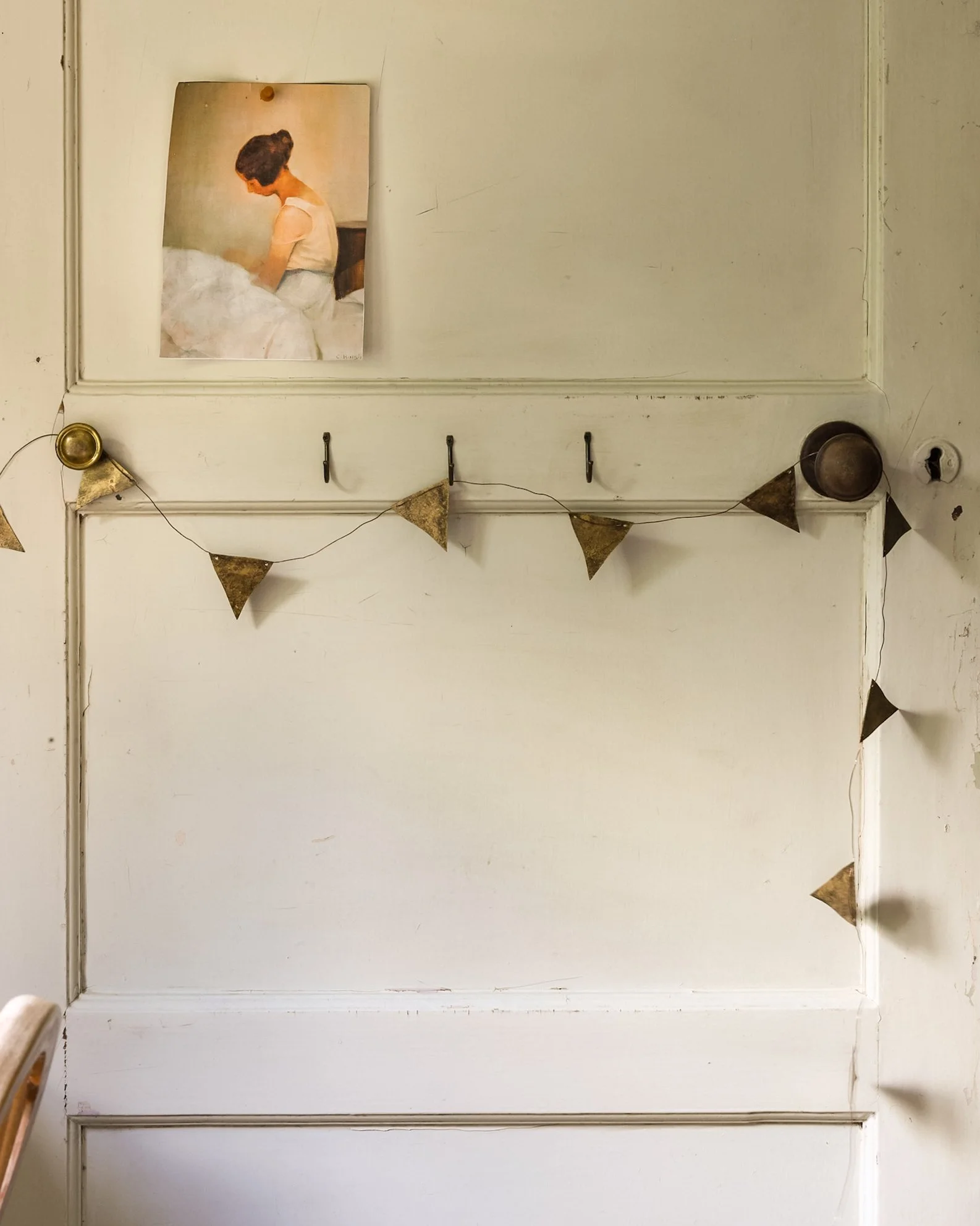 Rustic iron mini bunting