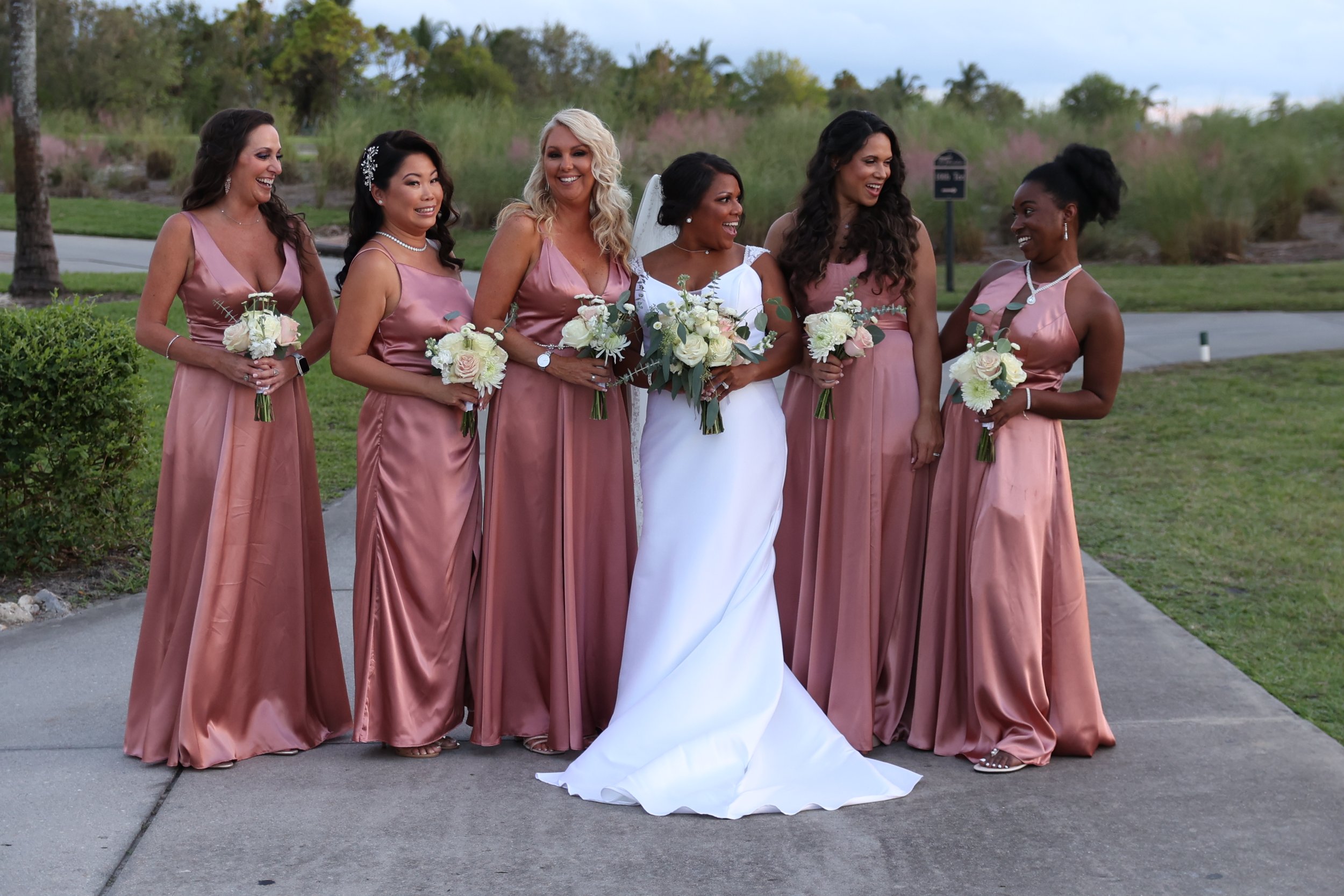 wedding on Country Club in fort Lauderdale Florida