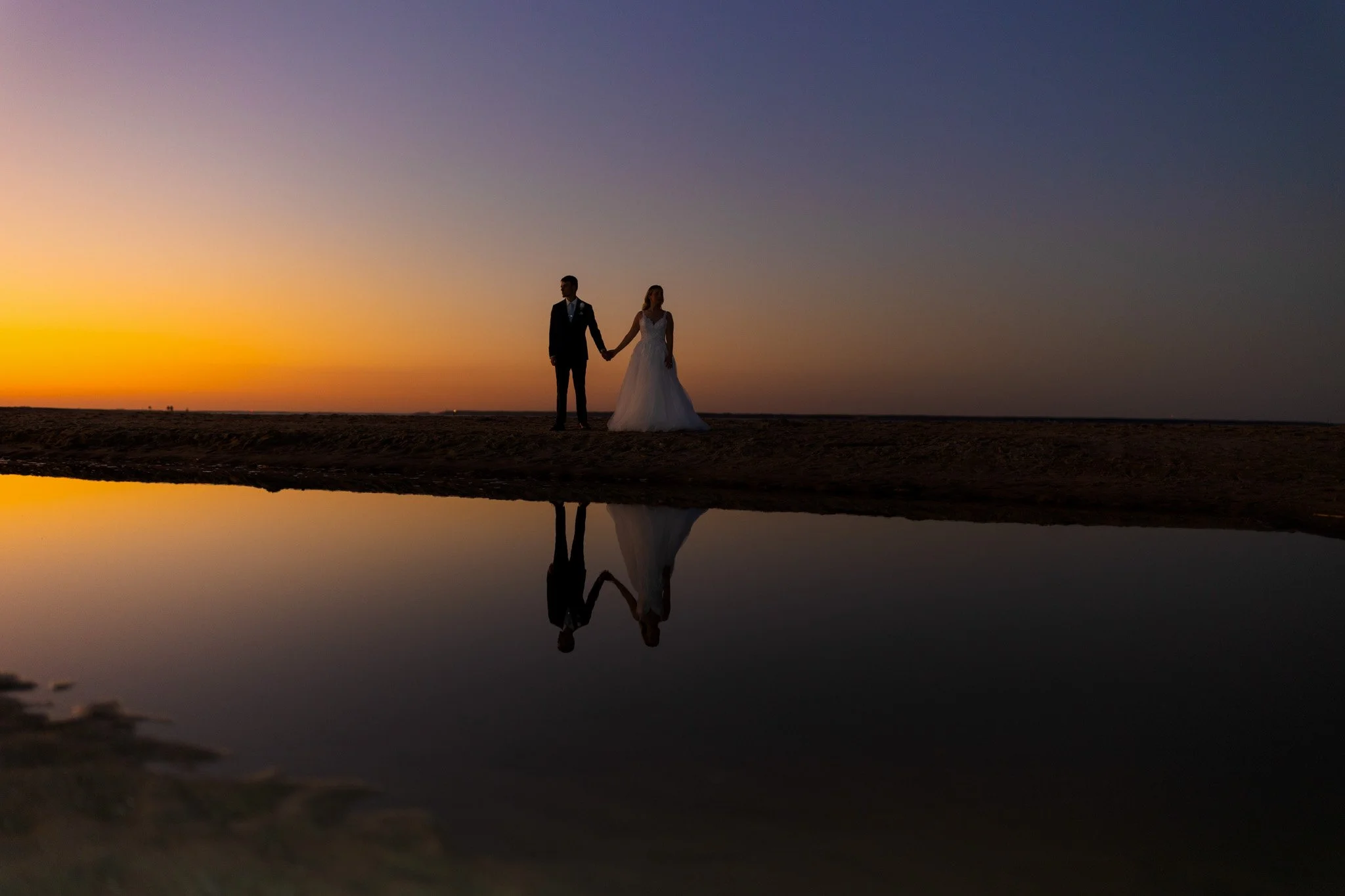  Tybee Island Sunset Editorial