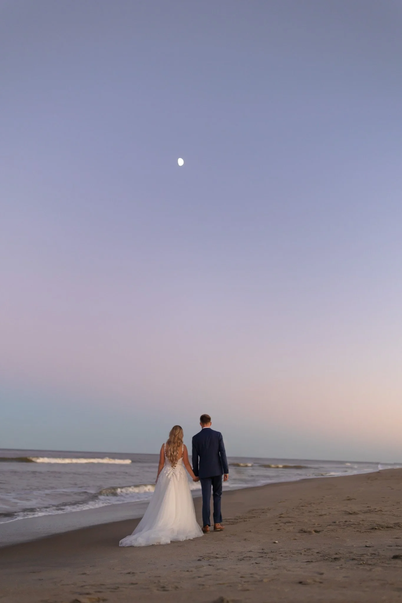  Tybee Island sunset Editorial