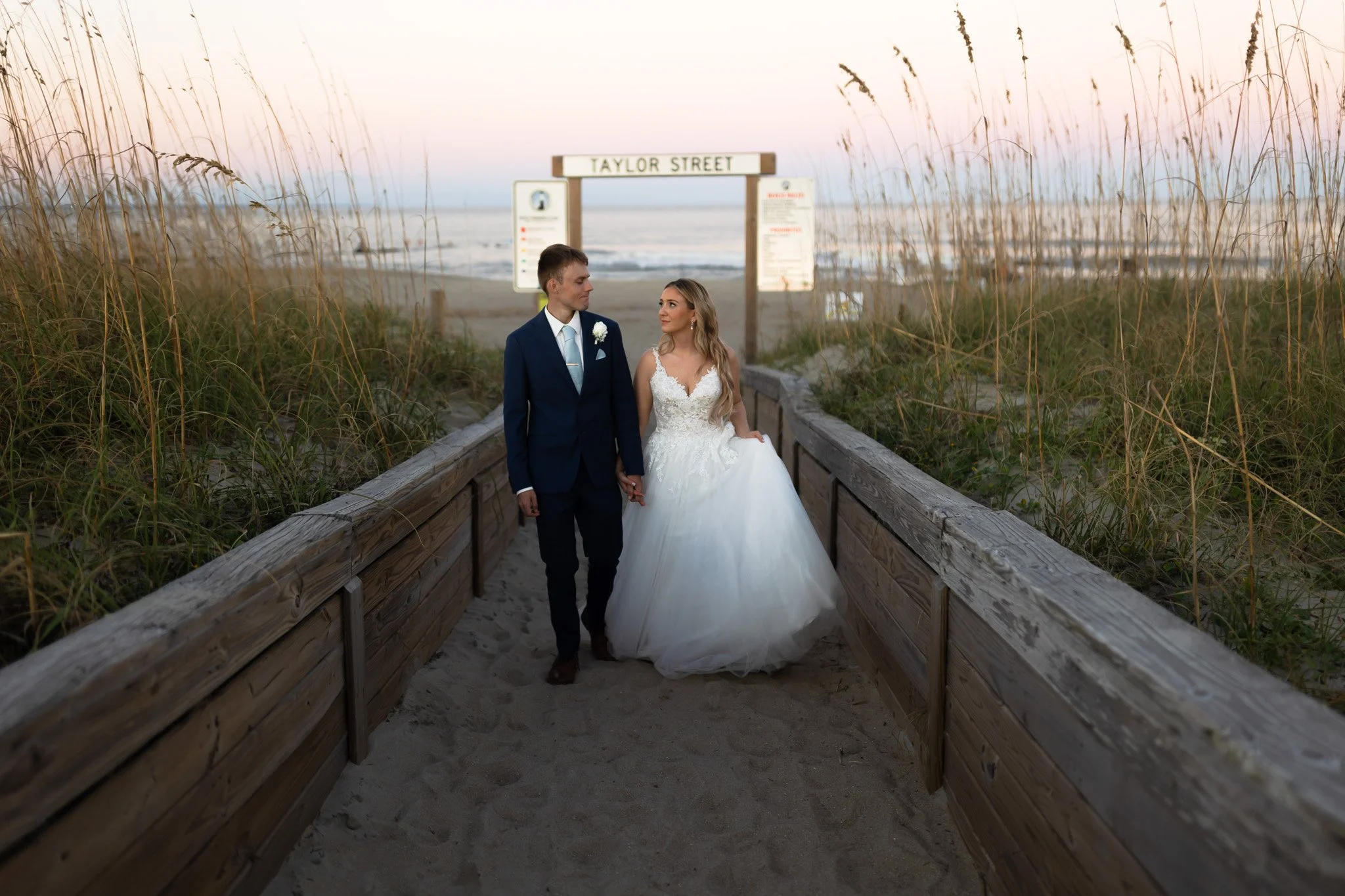  Tybee Island Wedding Editorial