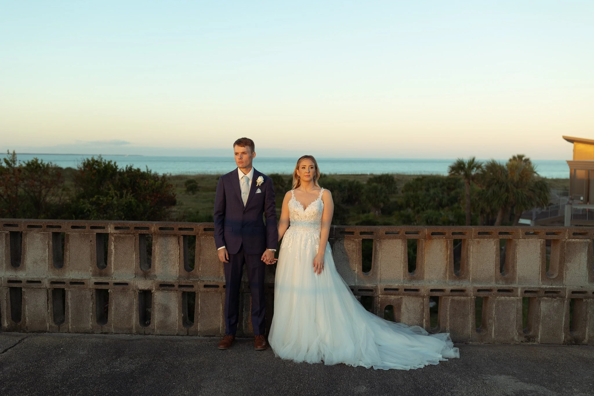  Tybee Island Wedding Editorial