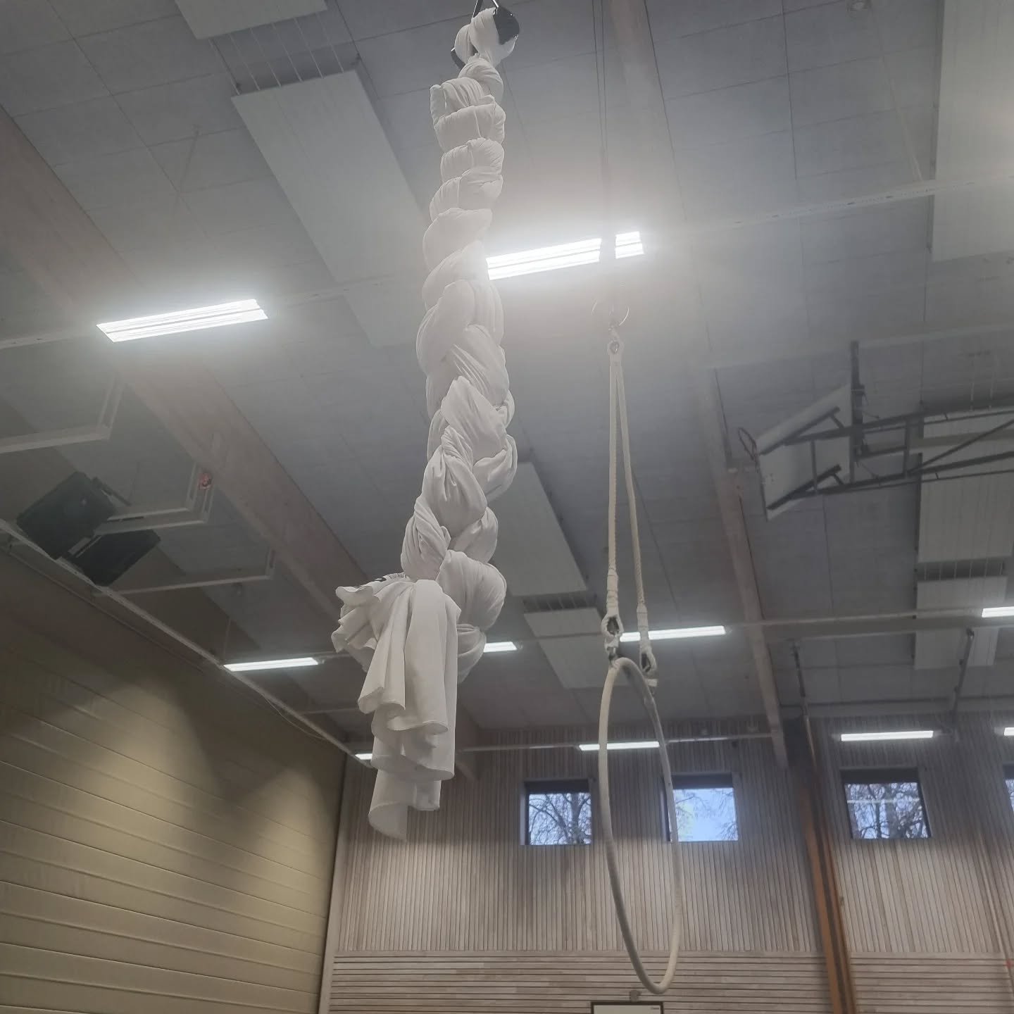 Luftakrobatik p&aring; Kulturfritids idag 🤩