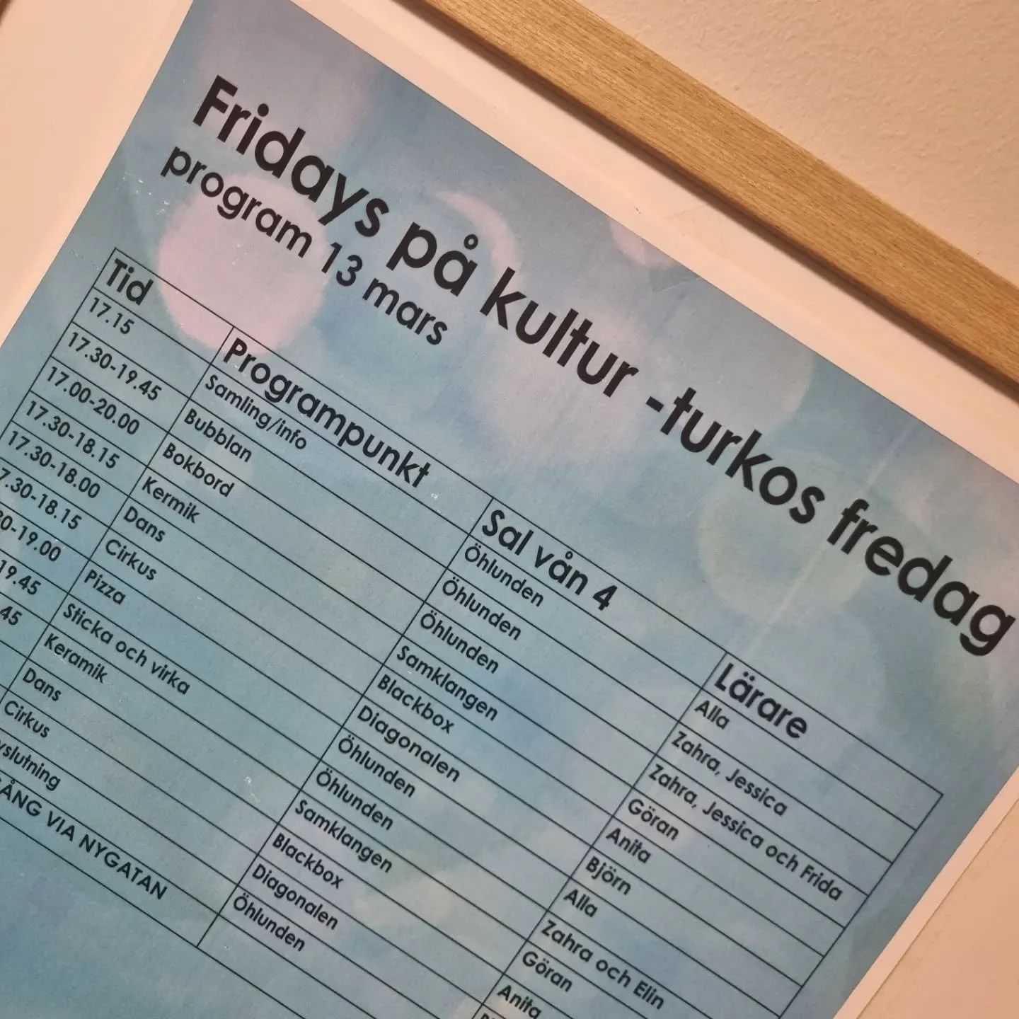 V&aring;rterminen bara springer iv&auml;g och Cirkus Bj&ouml;rnen g&ouml;r massor med cirkus varje vecka 😍

Ikv&auml;ll s&aring; &auml;r Bj&ouml;rnen p&aring; Kulturkvarteret och en tsp Friday ❤️❤️❤️