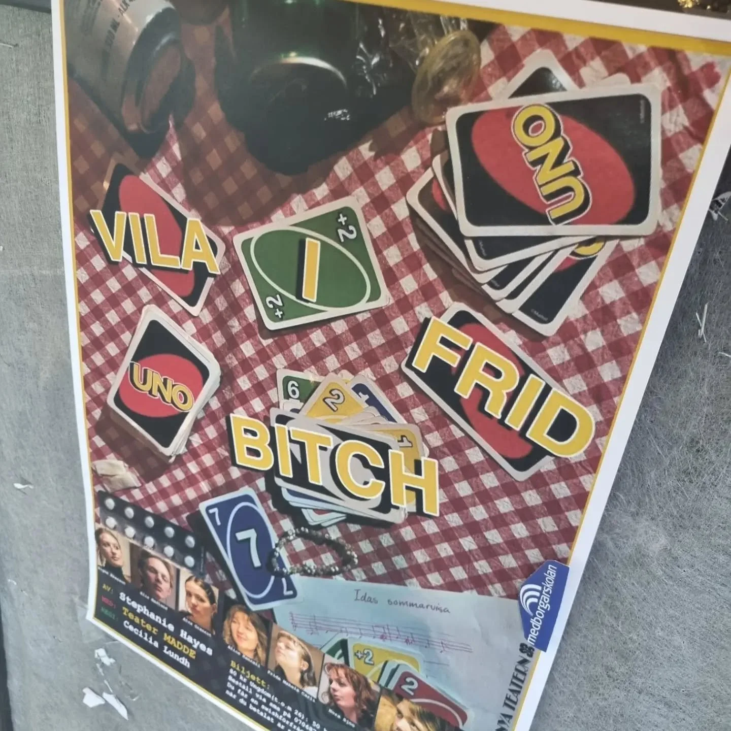 Ig&aring;r fick Bj&ouml;rnen se en fantastisk f&ouml;rest&auml;llning med teatergruppen Madde, regisseras av Cecilia Lundh 😍

V&auml;ldigt bra framf&ouml;rt av alla parter ❤️❤️❤️