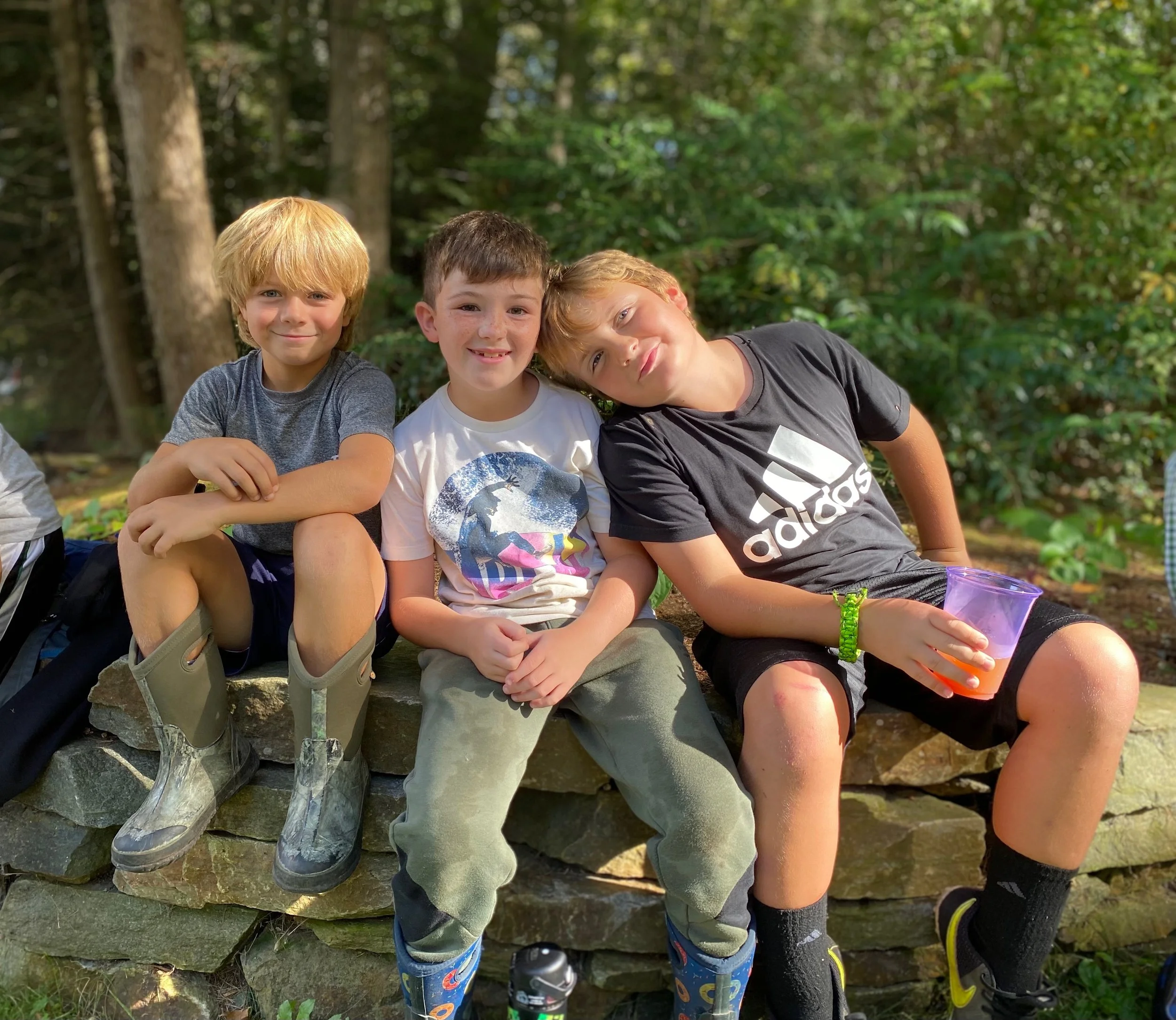 Clients of Kate Glennon, Outdoorsy SLP