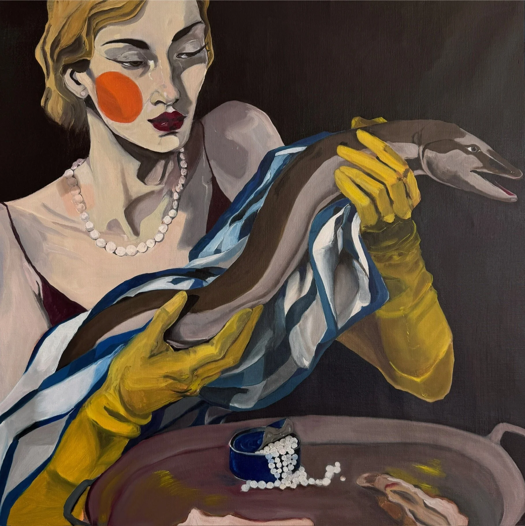SLIPPERY DINNER, 2026