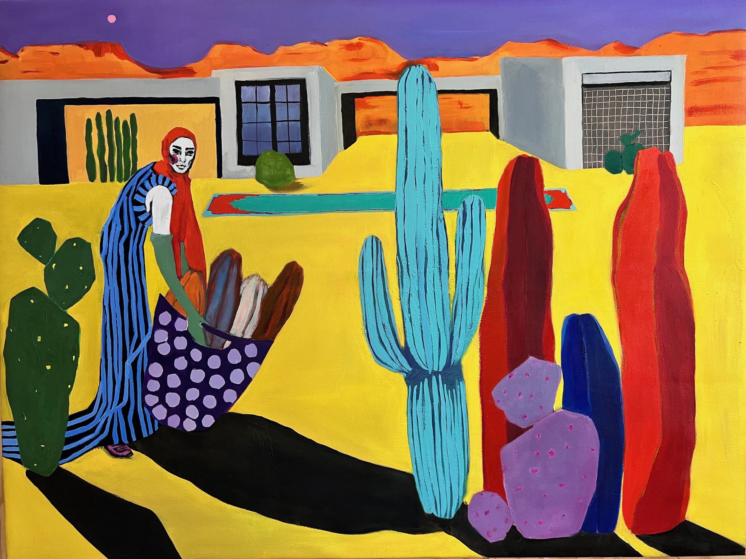 The red rock home