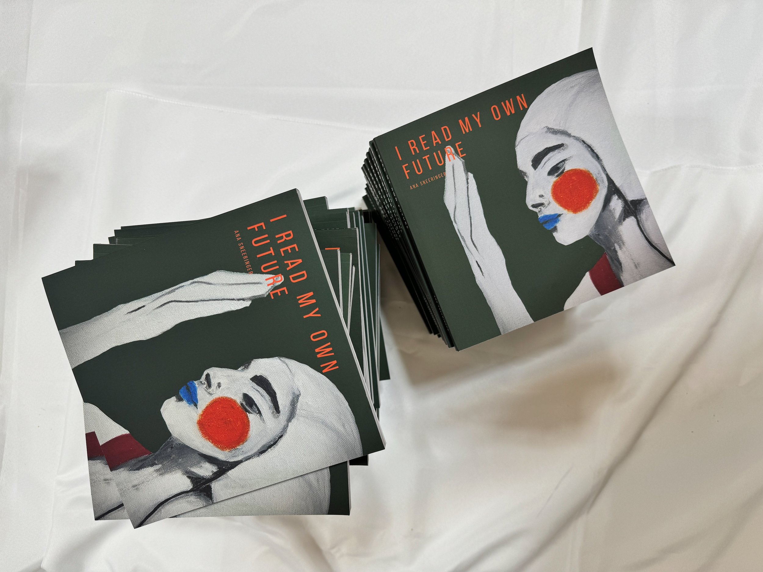 I READ MY OWN FUTURE | Coffee Table Art Book