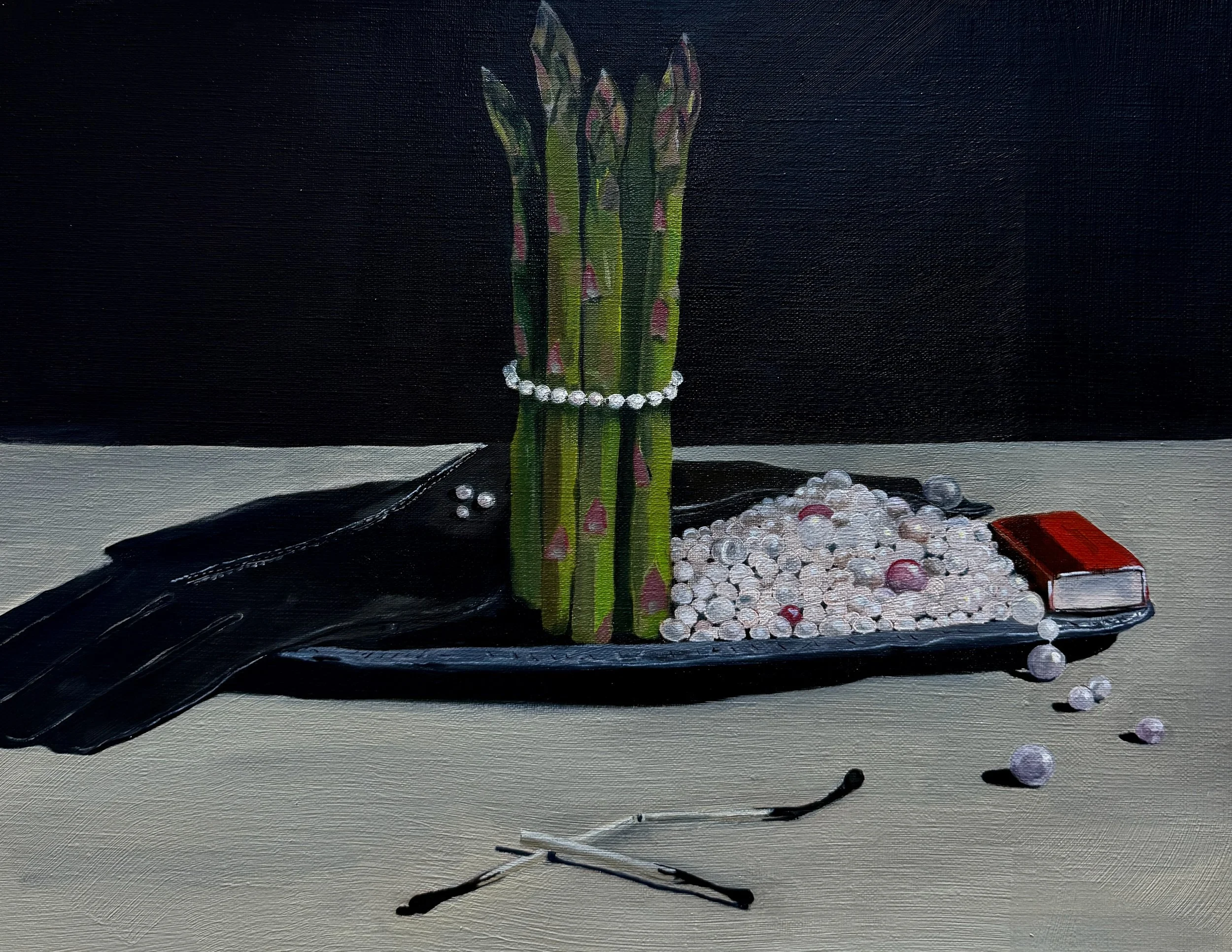 PETALS OF ASPARAGUS, 2026
