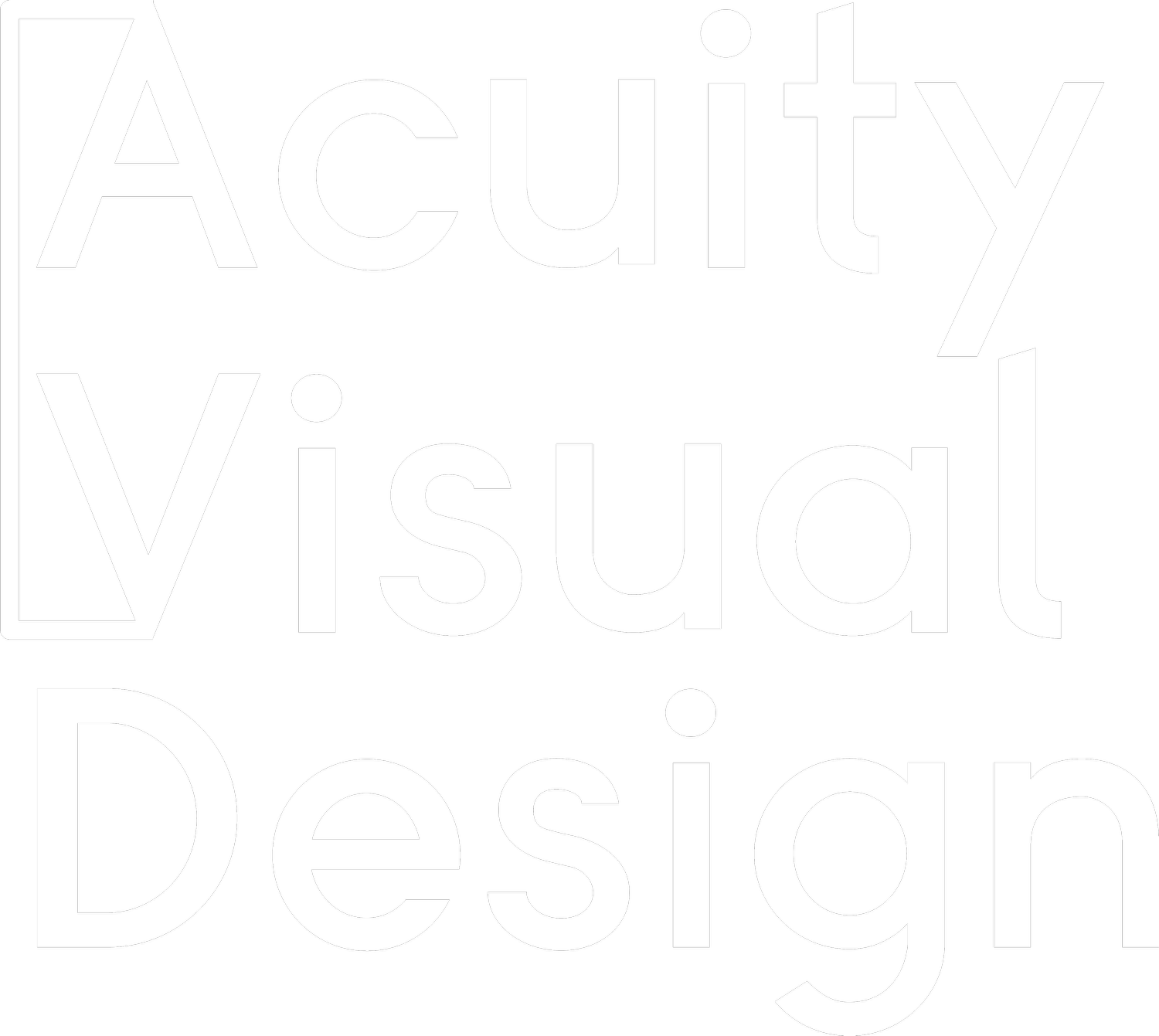 Acuity Visual Design