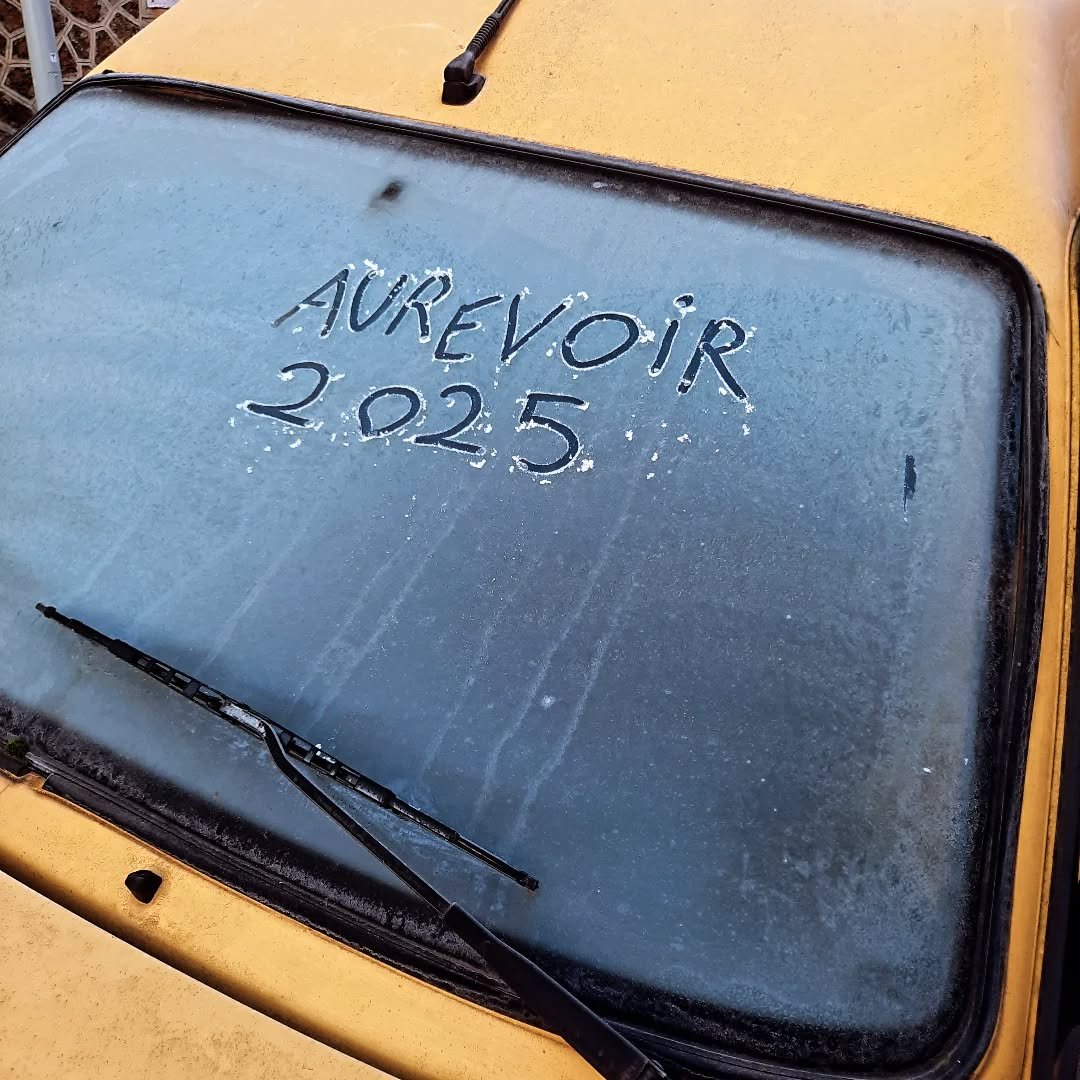 Et bonjour 2026 ! Je vous souhaite de la chaleur humaine, un peu de po&eacute;sie et des bonnes rigolades.