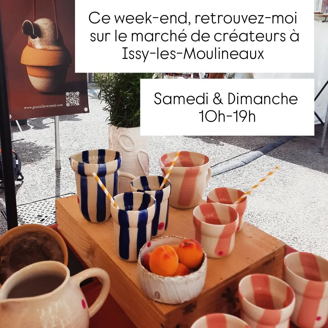 Venez fondre pour une cr&eacute;ation originale et du fait main au march&eacute; des cr&eacute;ateurs Bouquet d'id&eacute;es sur la place de la mairie d' Issy-les-Moulineaux !
Tout le week-end 10h-19h.

Organisation @marche.des.createurs.issy
