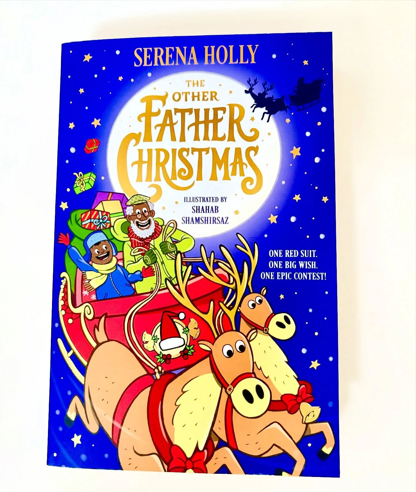 So excited to receive @storymixstudio first publication- The Other Father Christmas- by Serena Holly aka authors @writeonauthor & priscillamante_author! At the heart of the story is Mikey and his Gramps who has not been the same since Mikey&rsquo