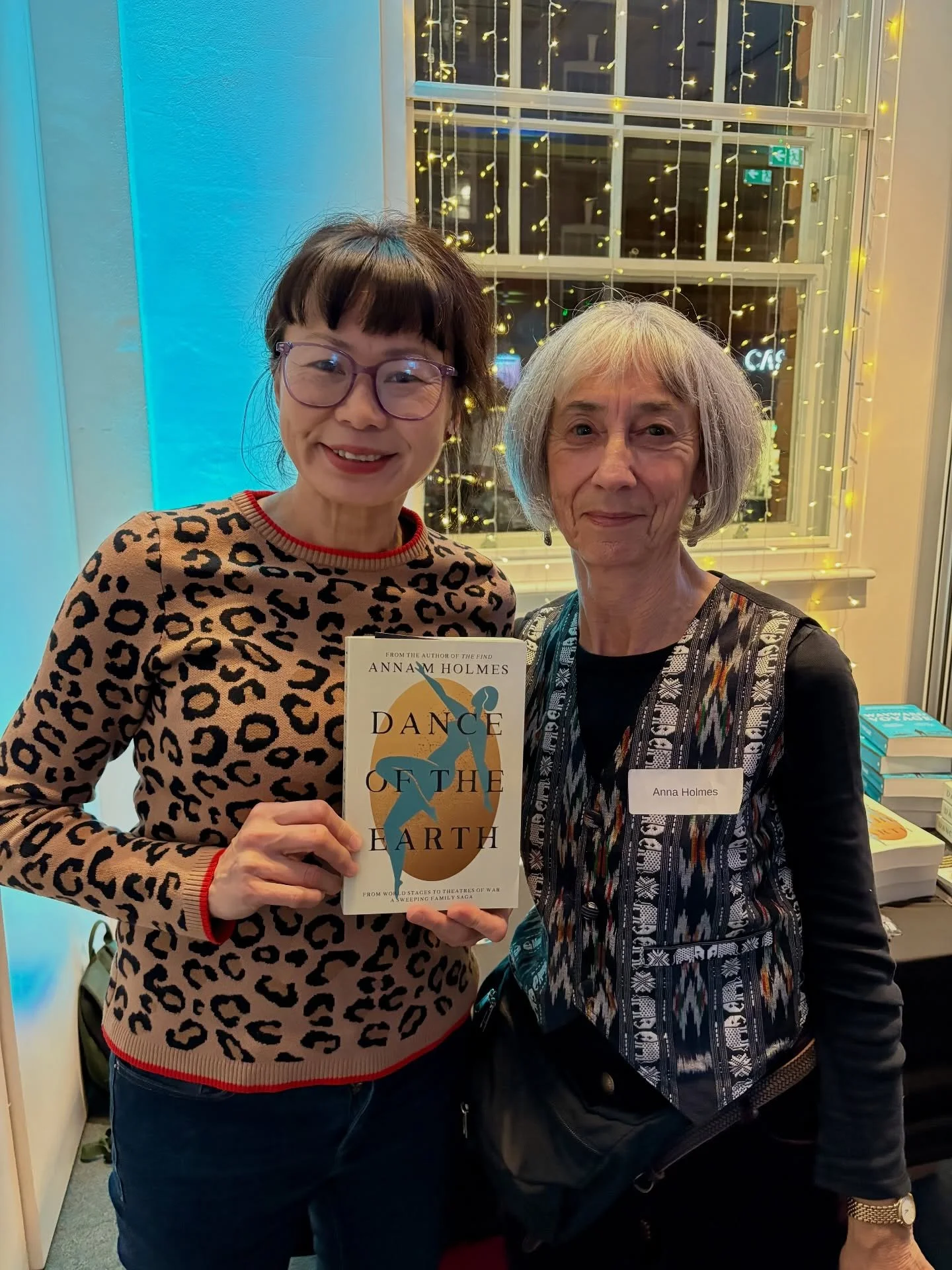 Congratulations to @annamholmeswriter on the publication of - DANCE OF THE EARTH! I cannot wait to enter the world of the Alhambra Music Hall in London where Diaghliev&rsquo;s Ballet Russes performed! I cannot think of a better person to handle the s