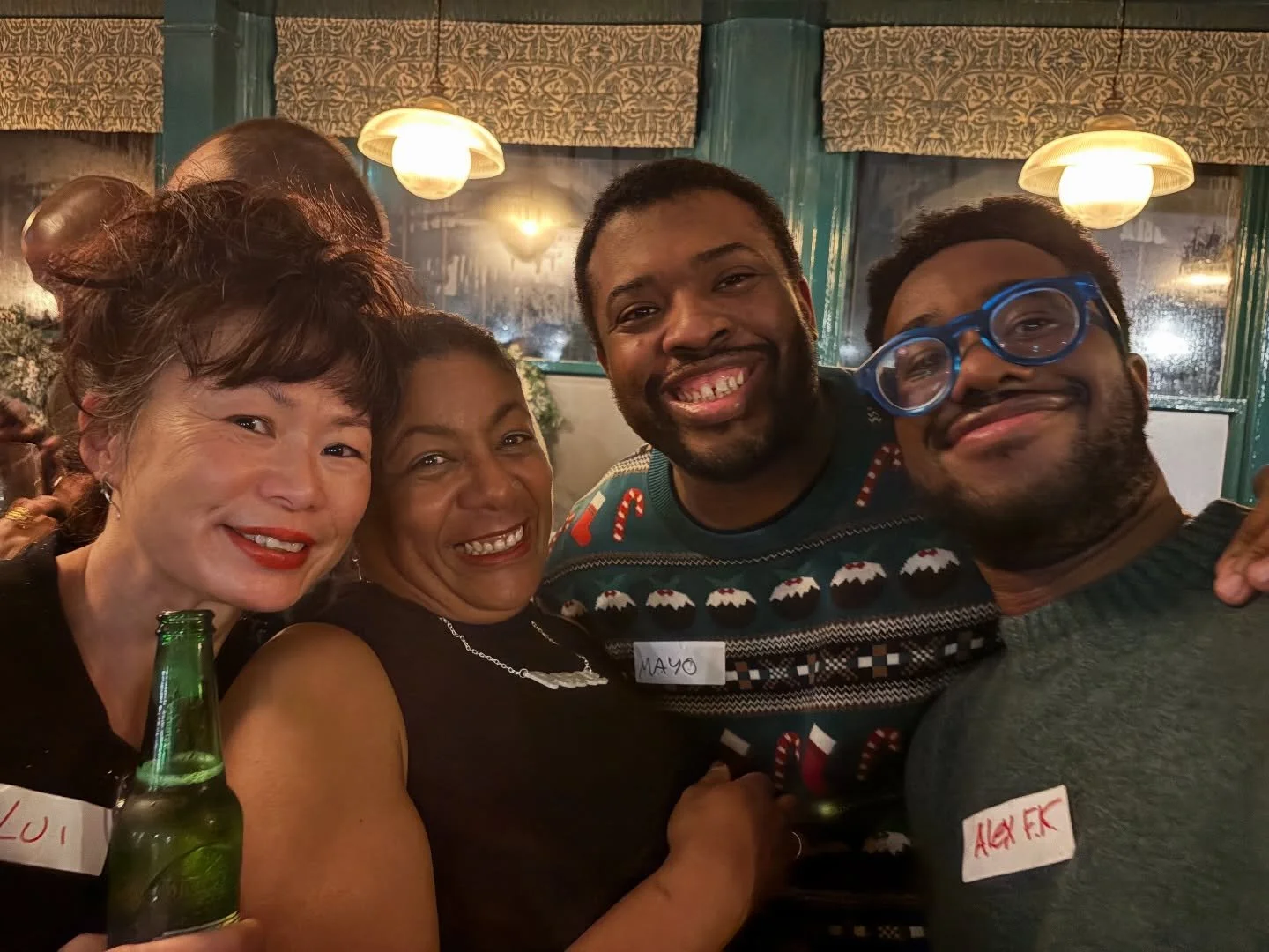 FUN and HOT kidlit gathering! Wonderful to catch up with my kidlit community and shout excitedly at one another. Thank you to @taniatay88 &amp; @farr.ahriaz for organising yet again! My kid told me my hair reminded her of the people of Whoville in Th