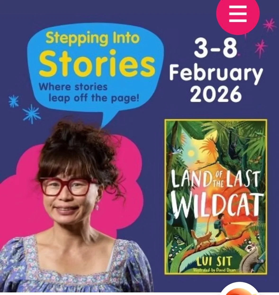 The public events programme for the Stepping Into Stories Festival is now live! I&rsquo;m excited to bring LAND OF THE LAST WILDCAT to @stories_fest ! I&rsquo;ll be chatting all things #LOTLW on Saturday February 7th at 1pm. To book, click on the lin