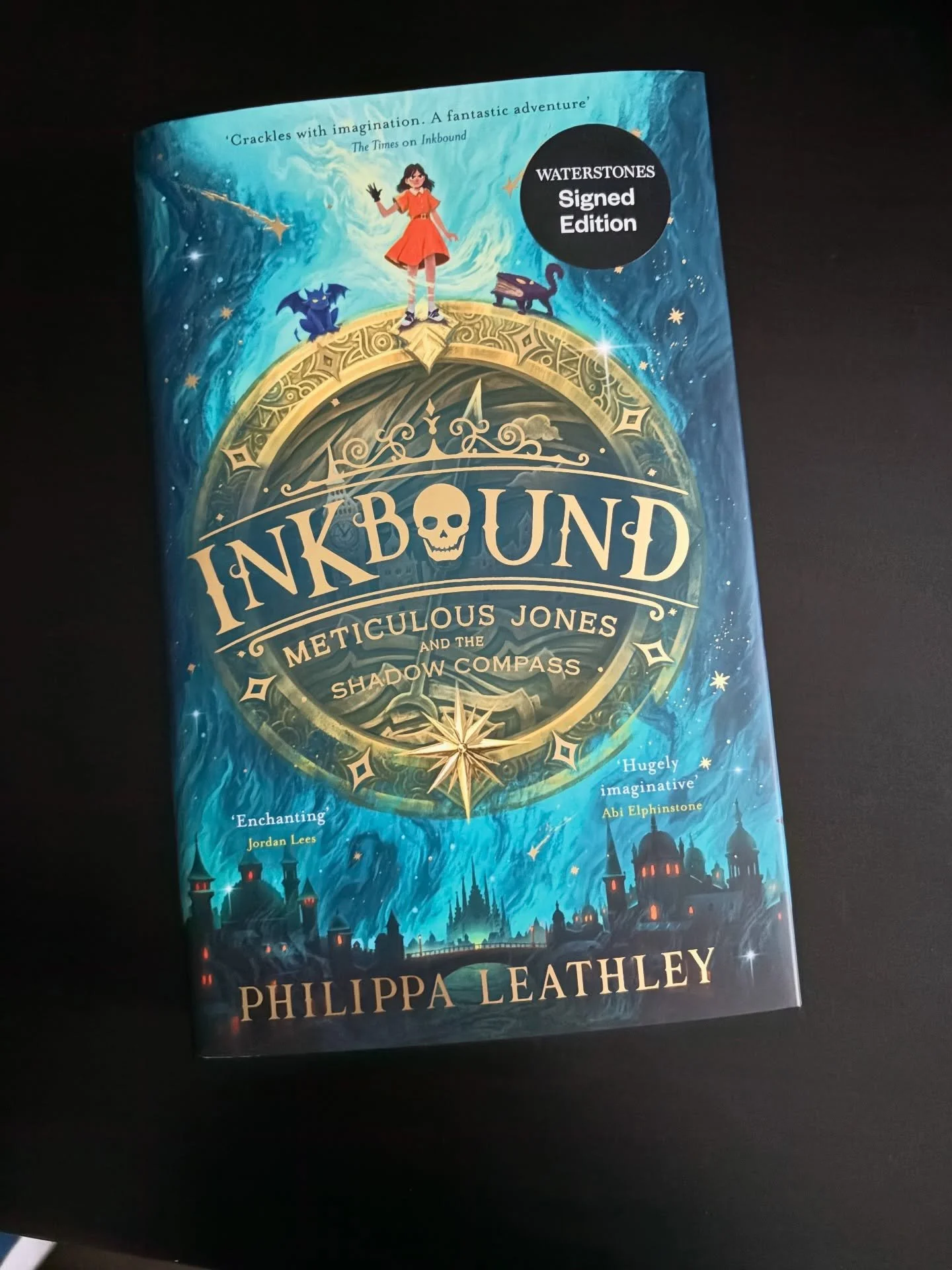 Congratulations to @prleathley for the publication of Inkbound 2! 🖊️📚 Cannot wait to see what lies in store for Metty Jones in this new adventure - I&rsquo;m sure it will epic! I got to pick a Fate: it was 🔥! Great to see some of my #2025debutcrew
