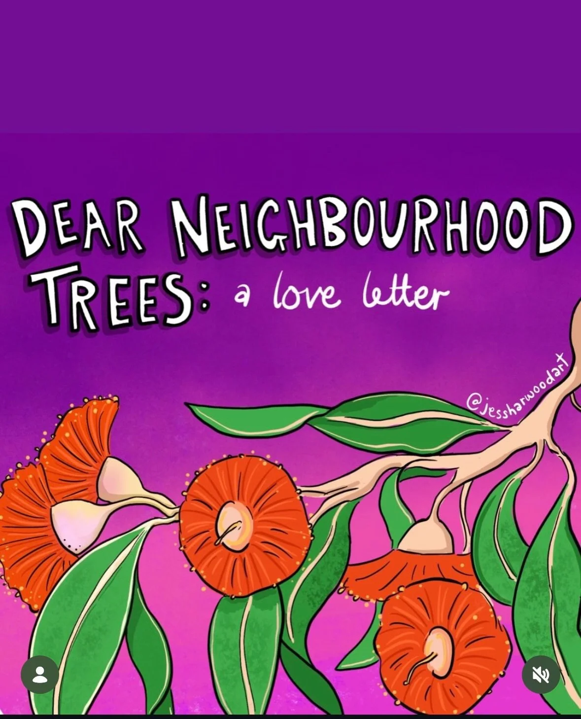 Repost from @jessharwoodart &amp; @eucalyptaus  Cause I love eucalyptus trees so much! 💚