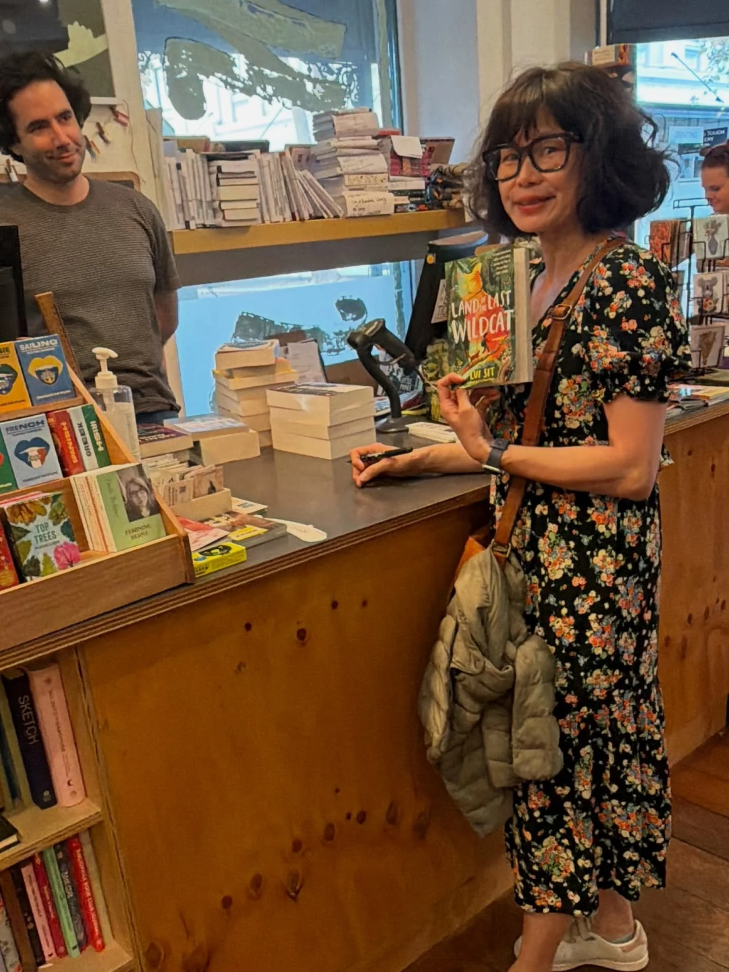 I never thought I would see a book by me on the shelf of New Edition Bookshop. I&rsquo;ve been a customer since I was twelve. My friends and I used to go in after high school, sit on the rotunda sofa and pore over books we couldn&rsquo;t afford. When