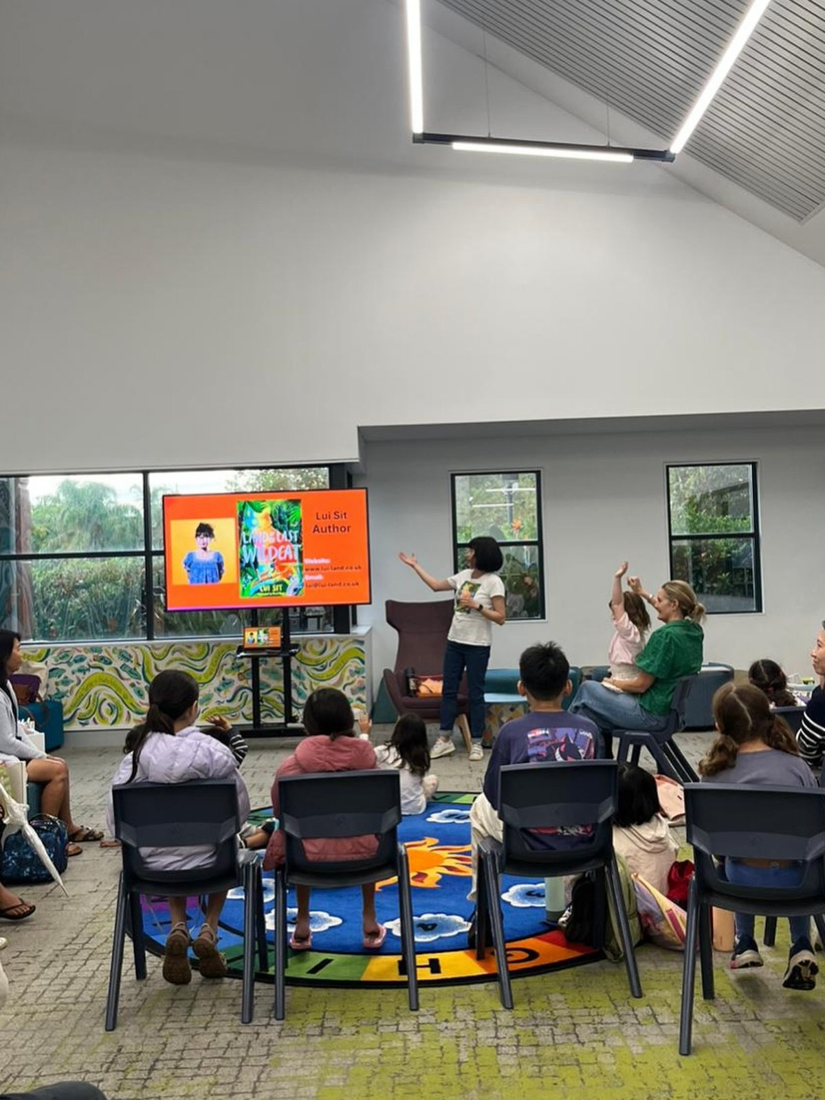 I got to deliver my first overseas LOTLW author talk and workshop in my hometown of Perth, Western Australia! It was a delight to present at beautiful Riverton Library in the @city_of_canning - just down the road from the bushland where I played as a