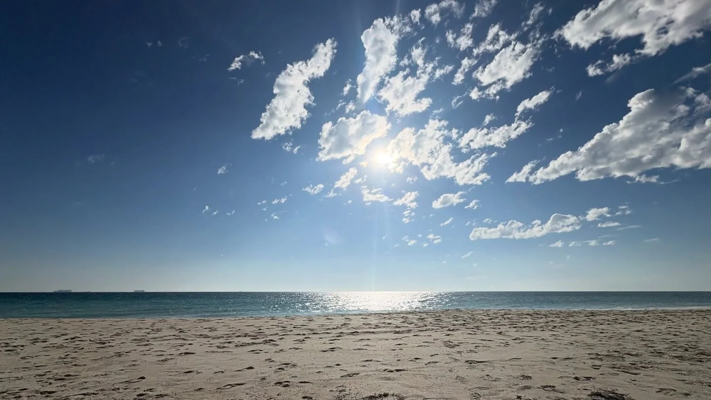 My geographic spirit land mass is probably this stretch of beach in Perth, Western Australia. When I plant feet here and gaze across the Indian Ocean, I feel at home in the world 🌏. So many memories- if only these grains of sand could talk 😊🌊 Beac