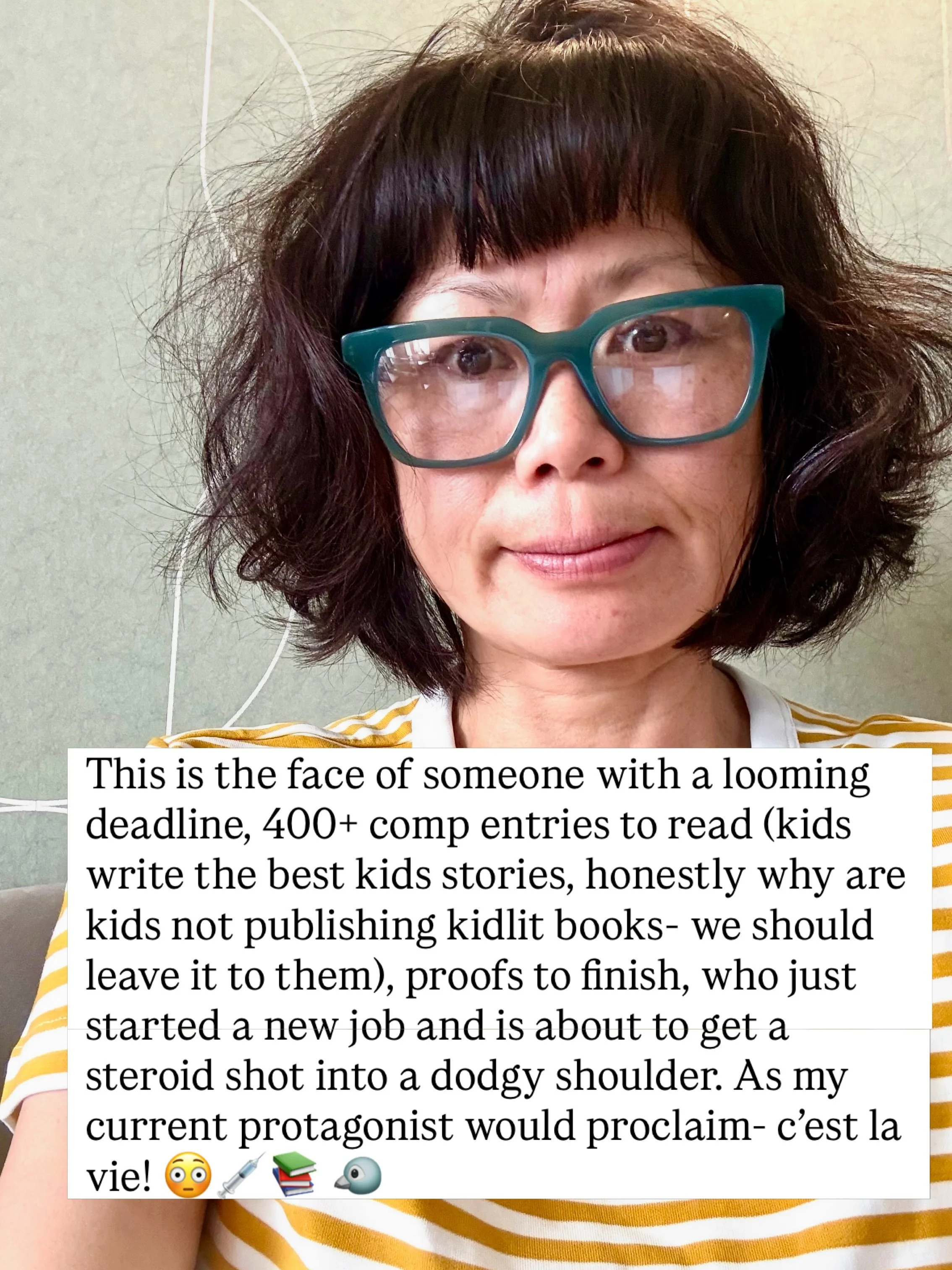 Been Flat Chat since returning from Oz. Life- it&rsquo;s never dull! #writinglife #ondeadline #kidlit