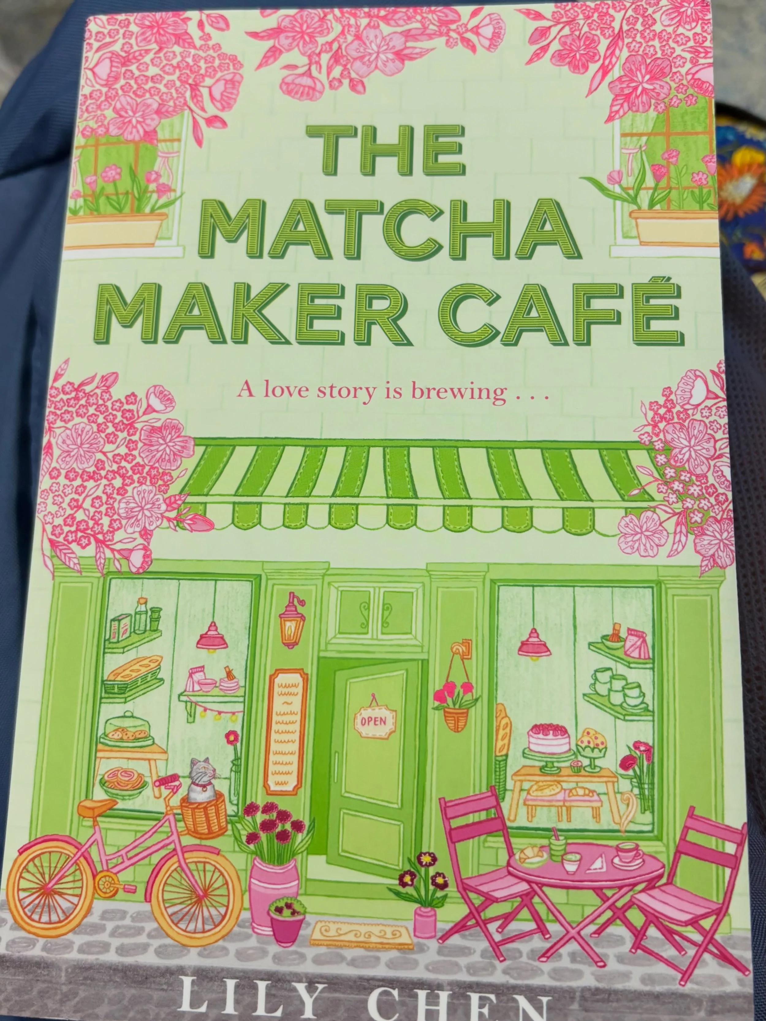 So happy for my buddy, @lilychen_author on the publication of her new book- THE MATCHA MAKER CAFE! 🍵💕 I cannot wait to dive in. After the short preview read we had at the launch, I am primed for more! Congratulations Tania! 😘