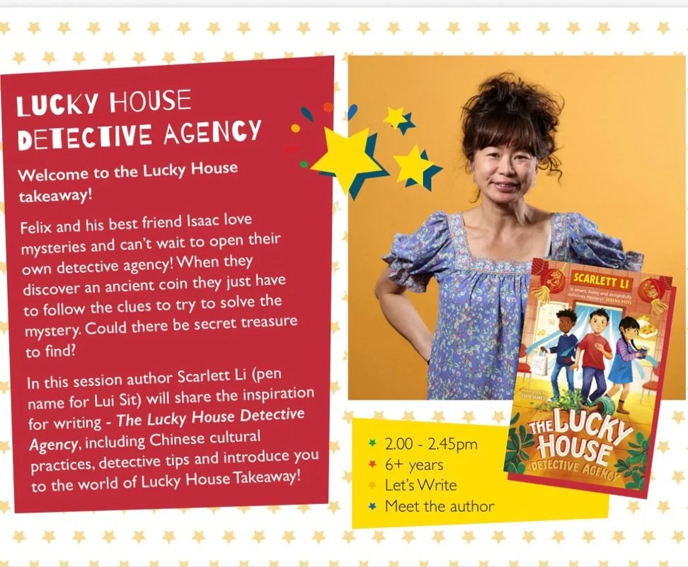 I&rsquo;m looking forward to unleashing THE LUCKY HOUSE DETECTIVE AGENCY at The Big Malarkey Festival on Sunday June 21 at 2pm! Thanks for inviting me @hull.libraries For the full program- click on this link 👉🏼 https://issuu.com/hulllibraries/docs/