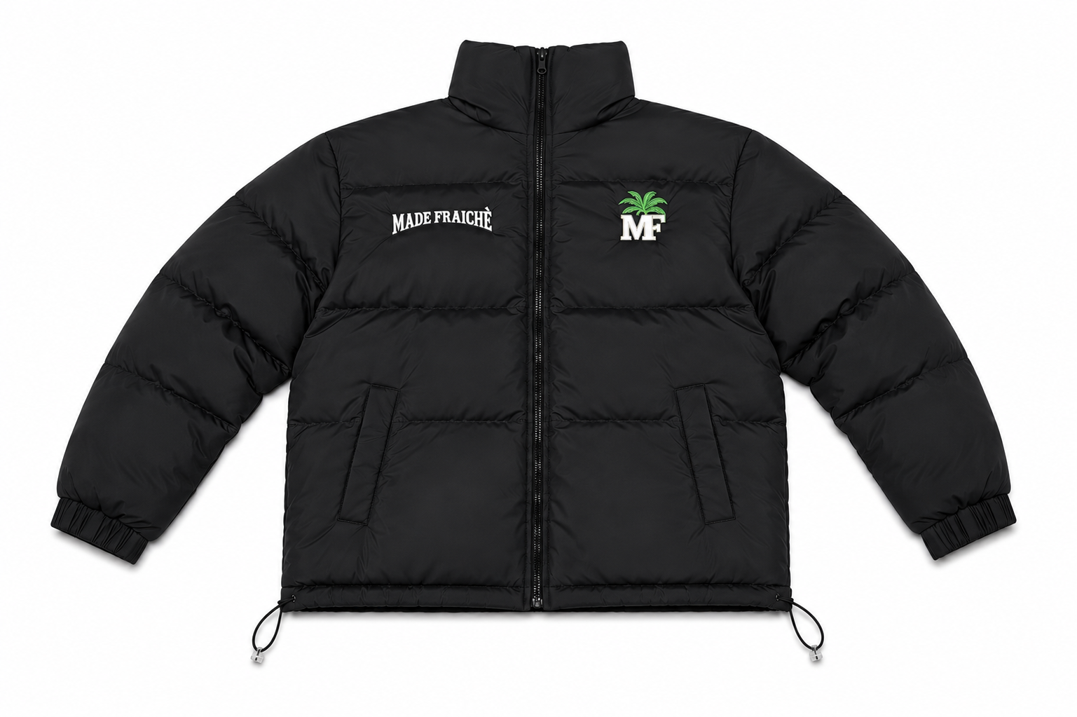 Ski Club Black (Puffer)