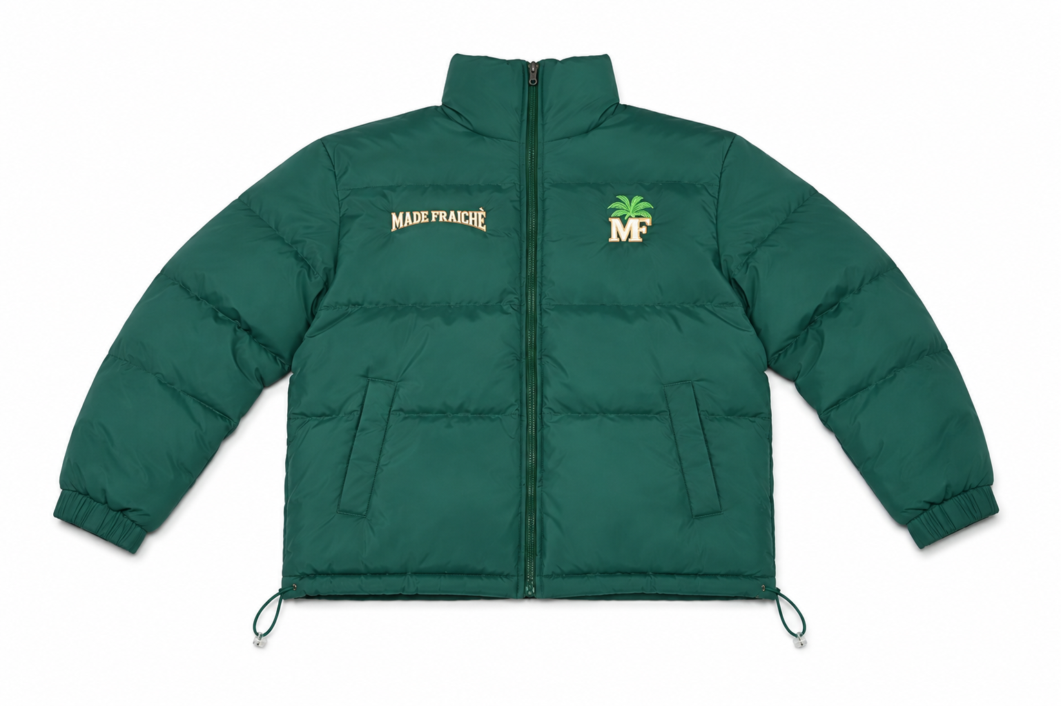 Palm Tree Green (Puffer)