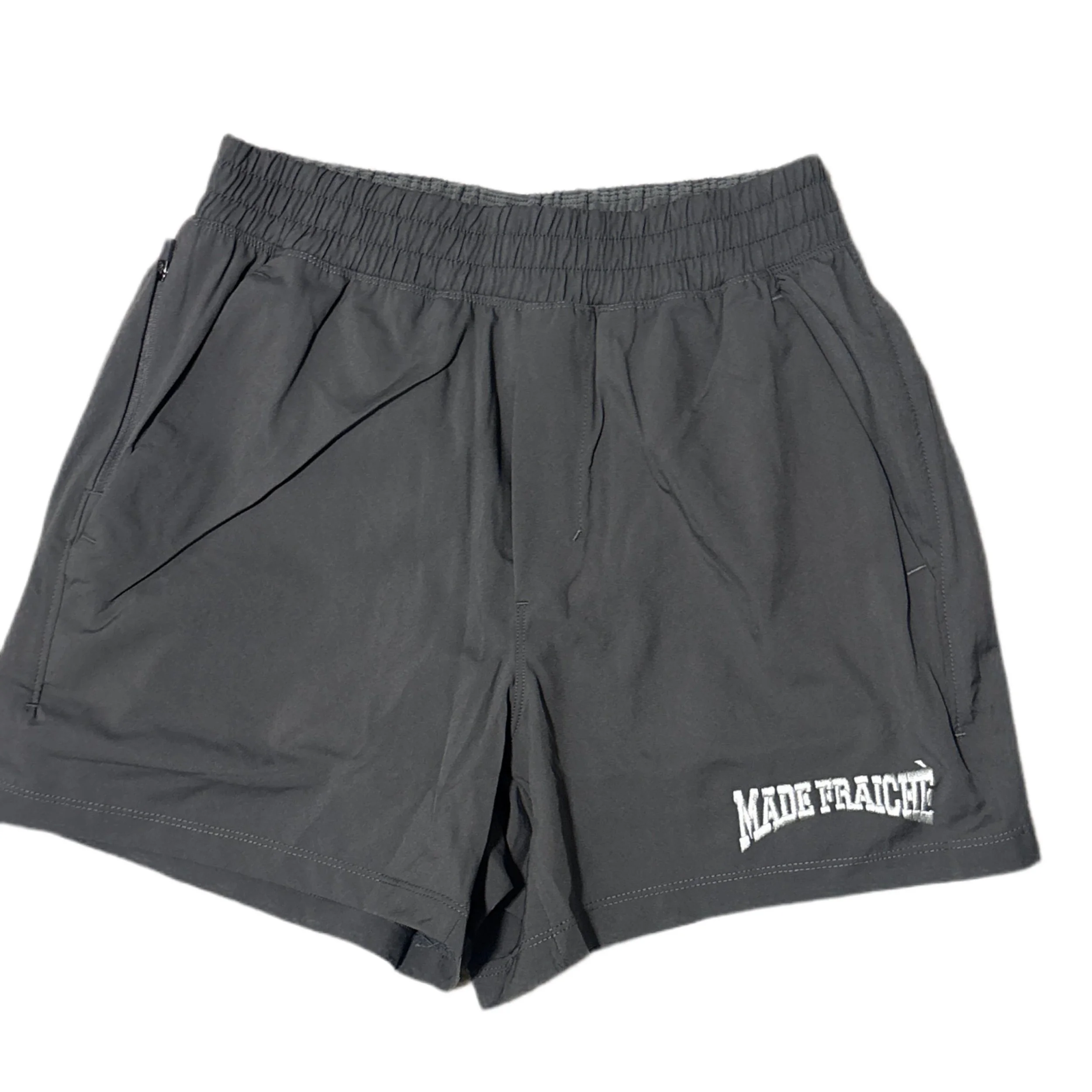 Fraiché Running Shorts (Grey)