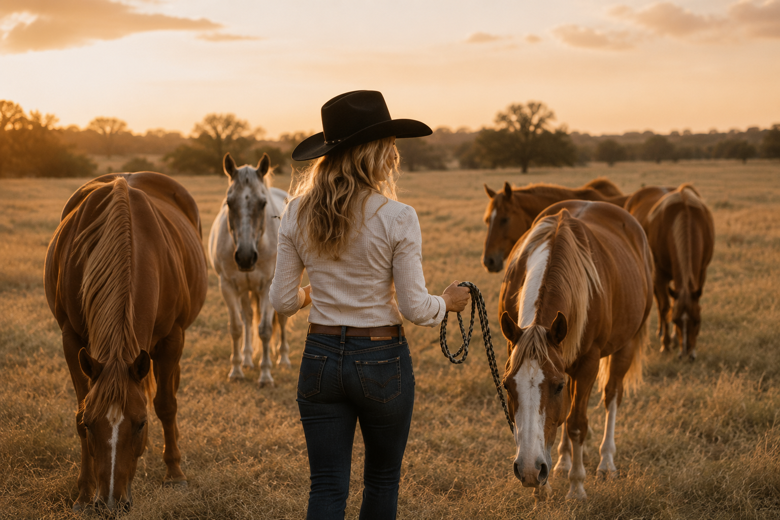 Sunset at the Stables: Women &amp; Horse Wisdom at Magic Hour