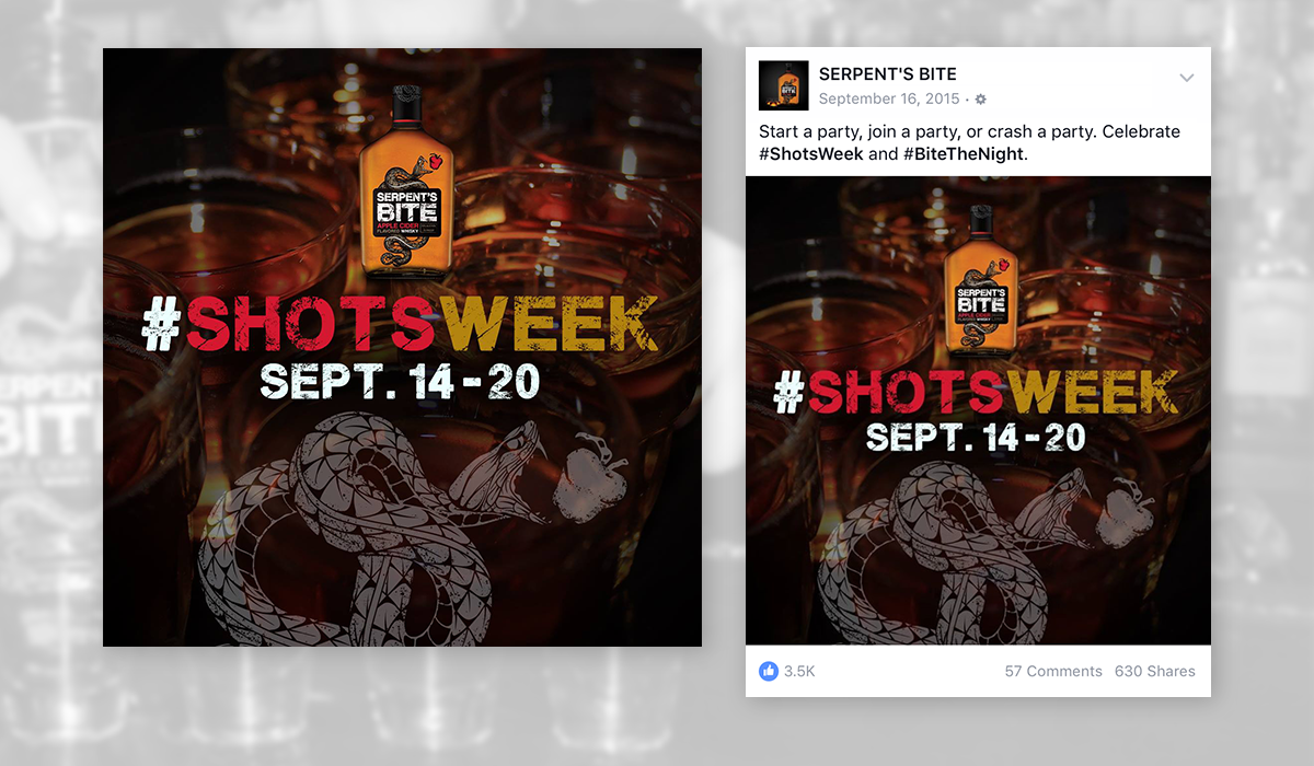 #ShotsWeek Campaign