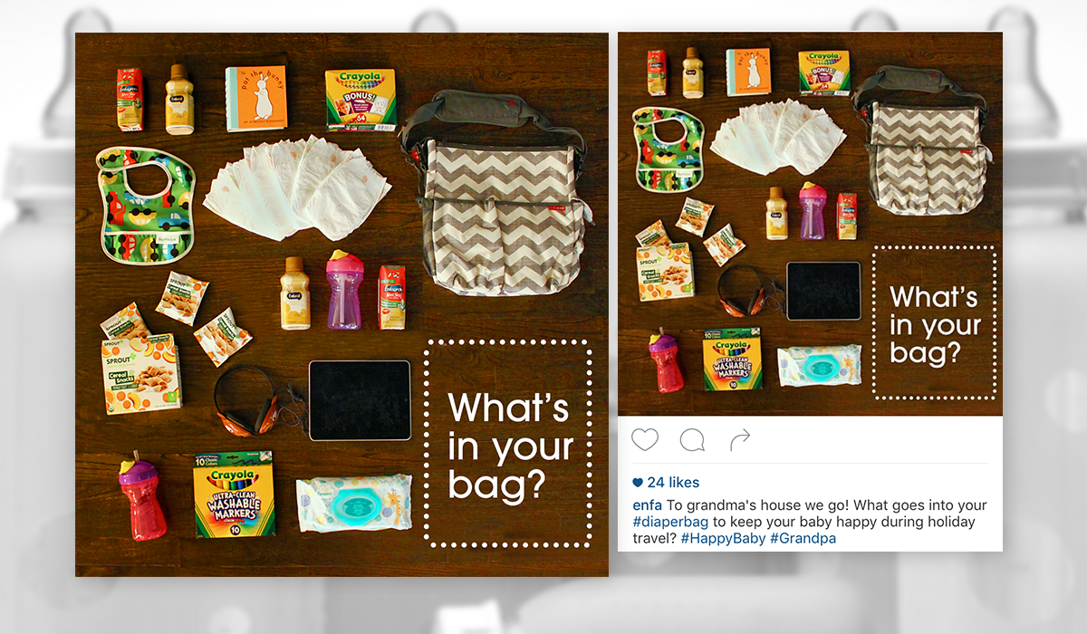 What's in Your (Diaper) Bag?