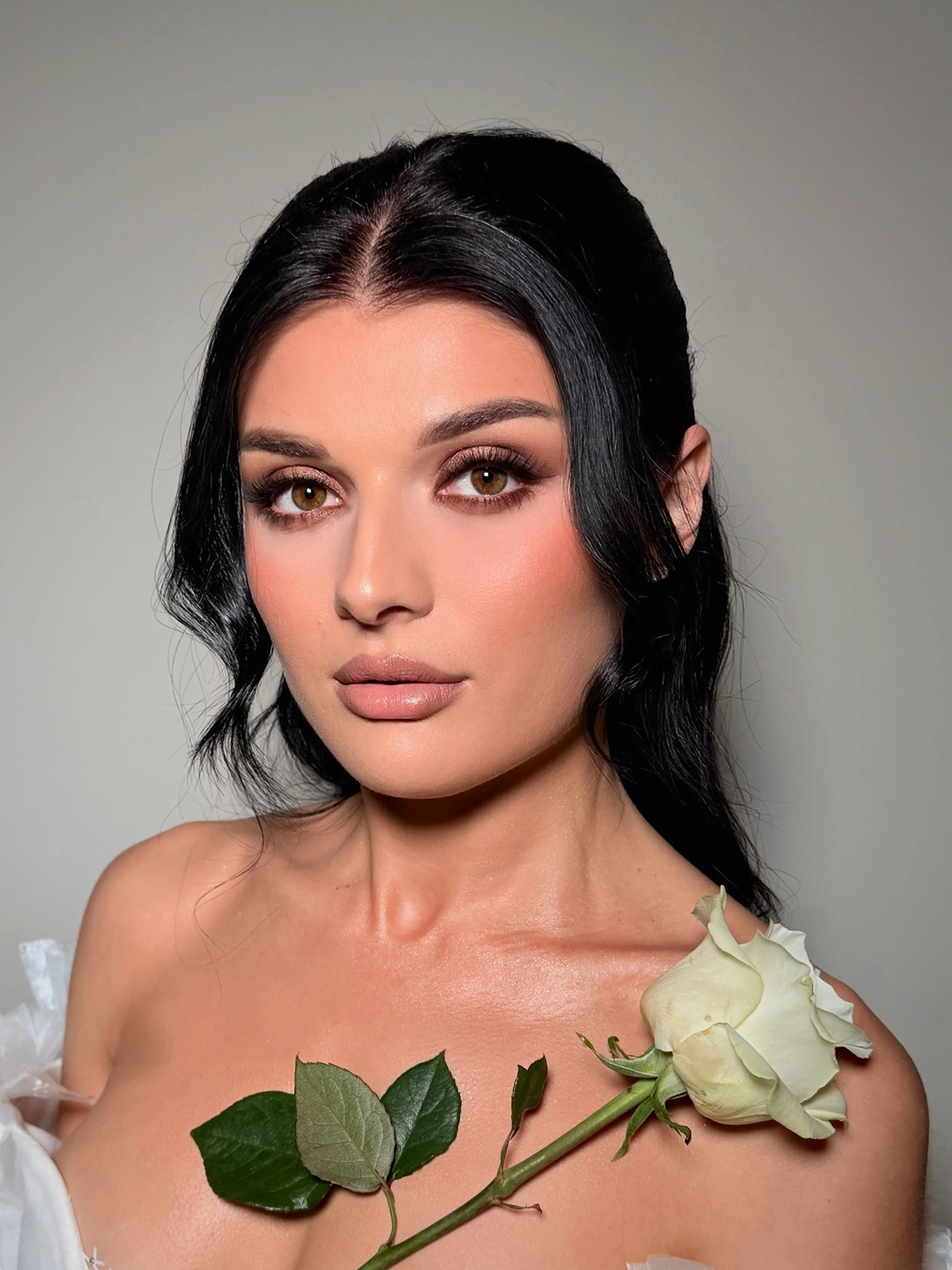 Luxury bridal makeup