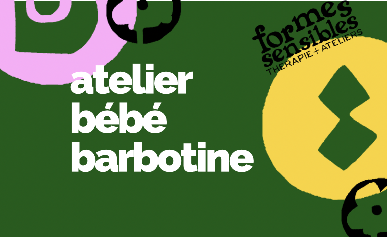 argile bébé atelier formes sensibles art-therapie