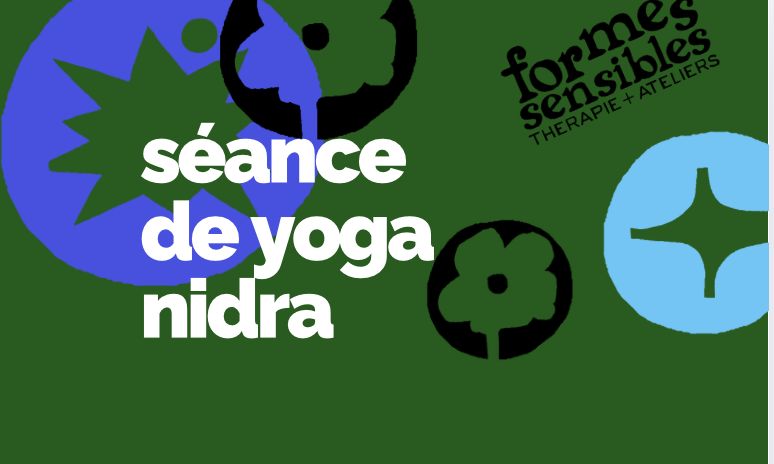 atelier yoga nidra formes sensibles